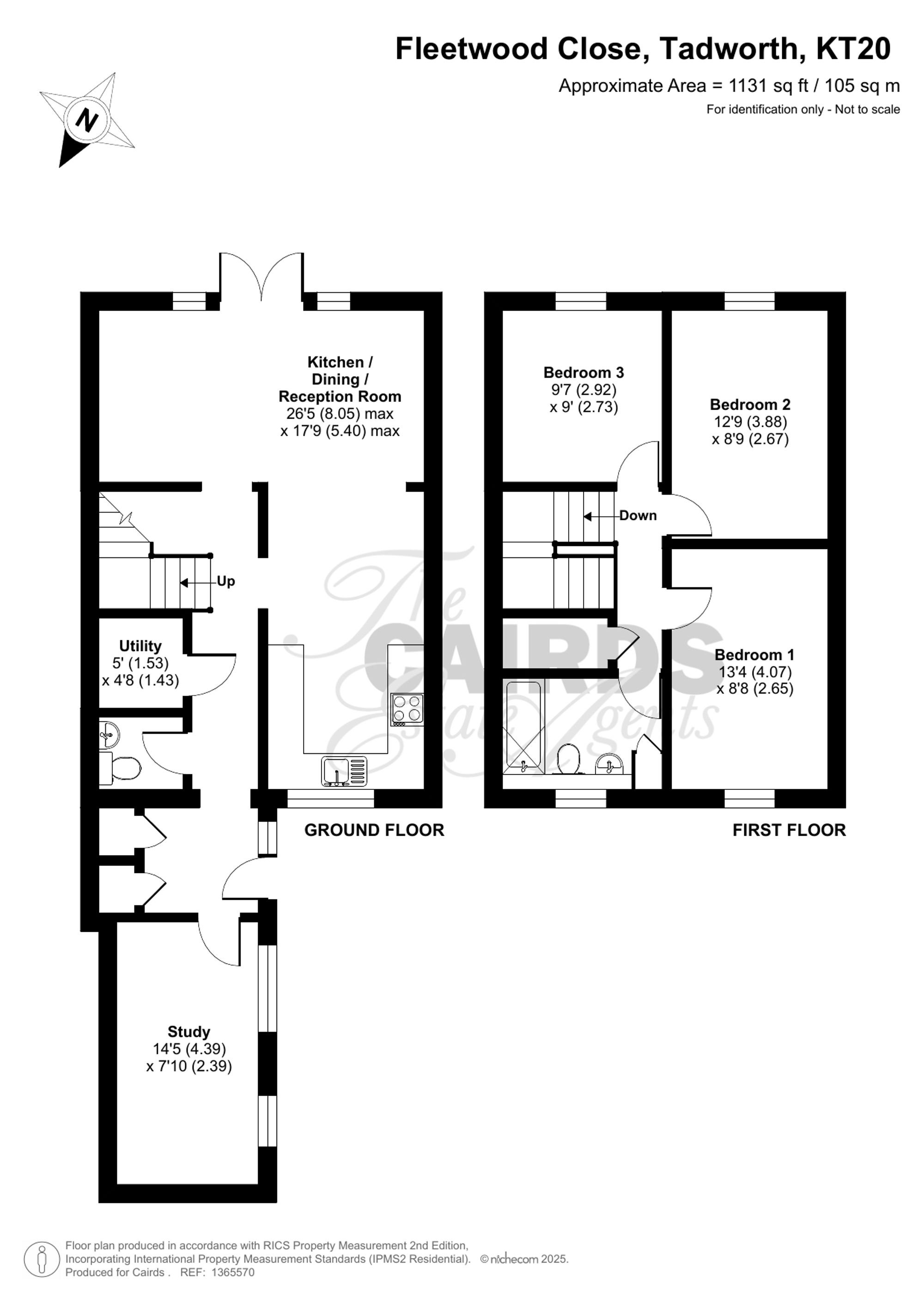 Fleetwood Close, Tadworth, KT20