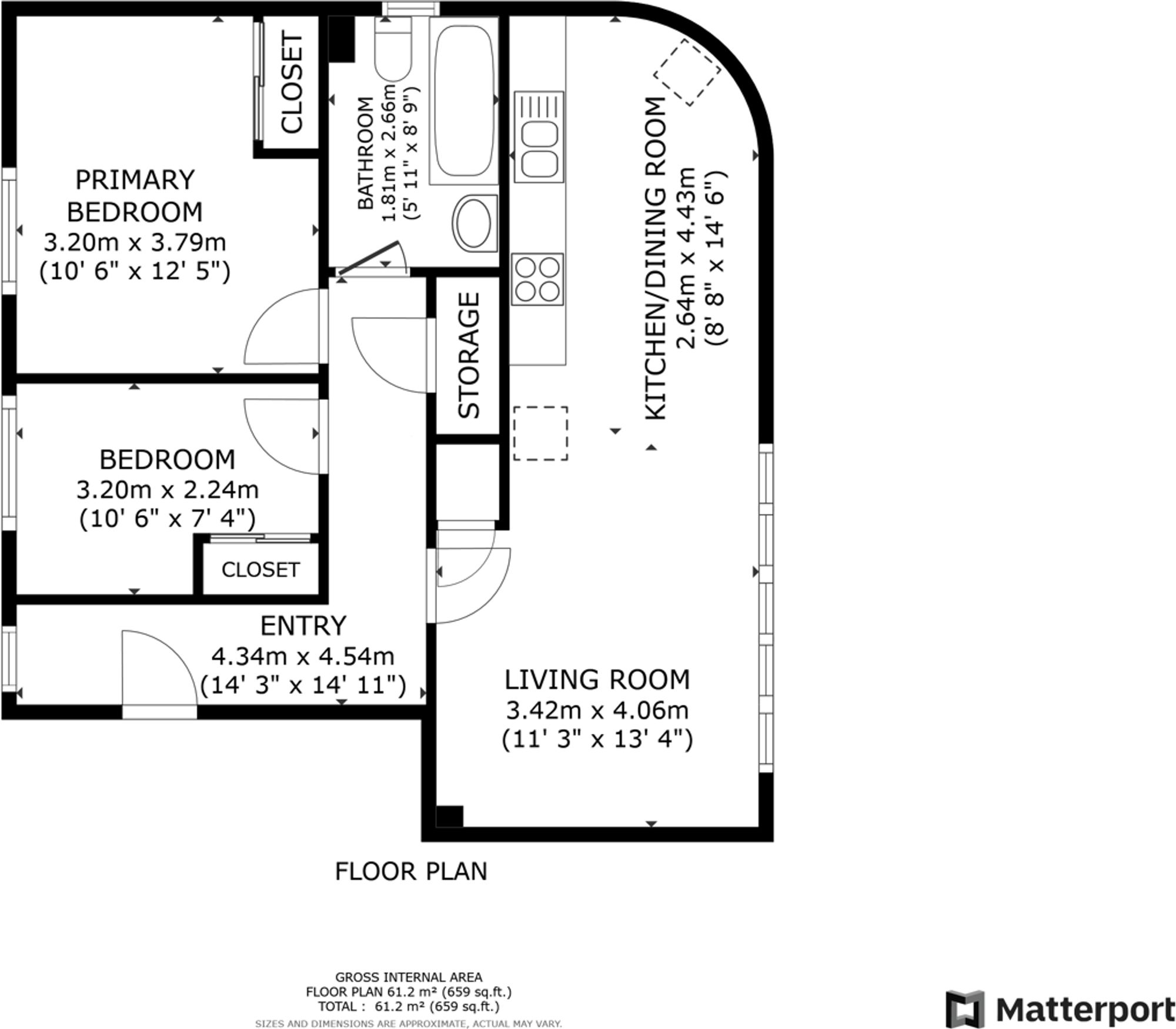 Floor plan 1