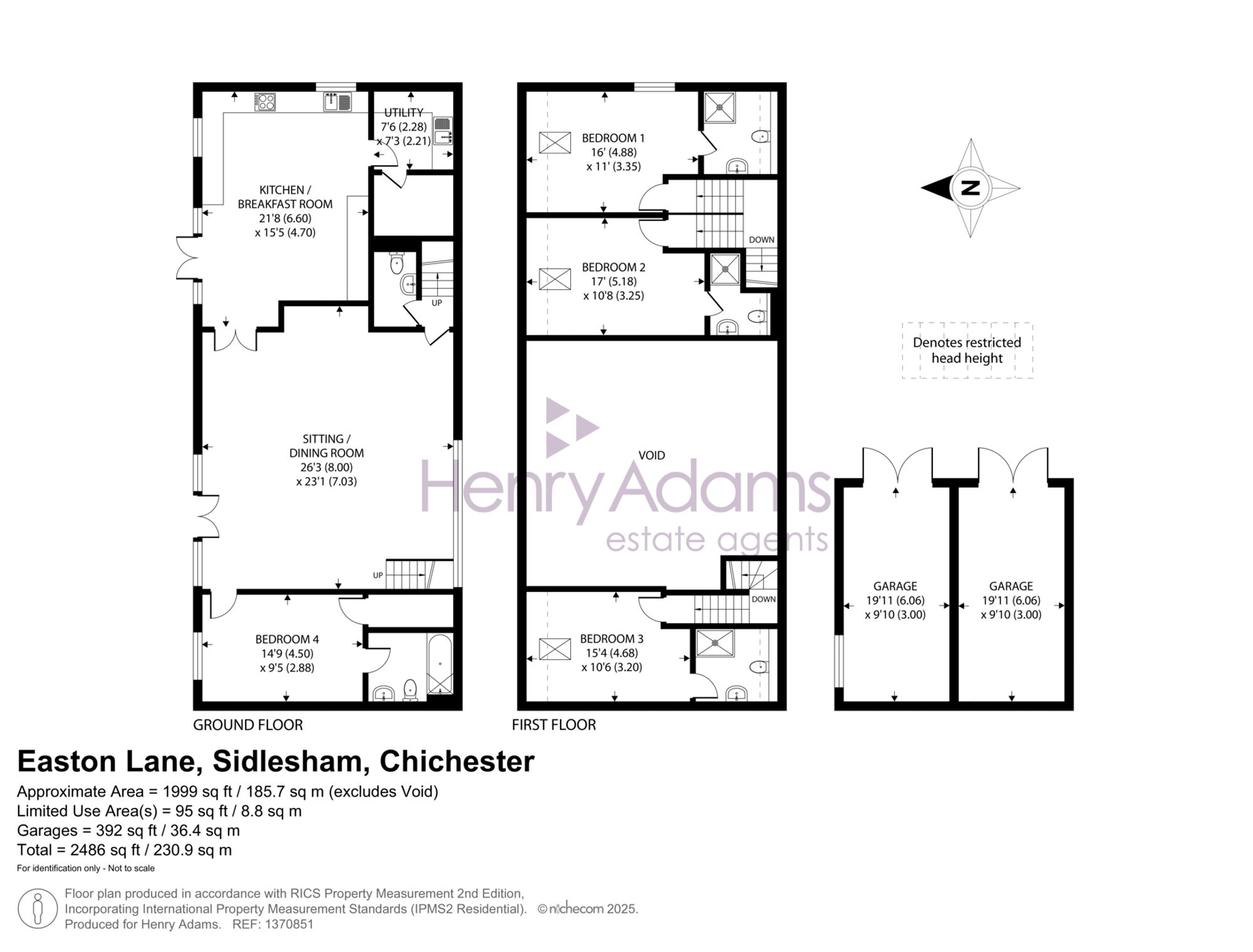 Easton Lane, Sidlesham, PO20 floorplan