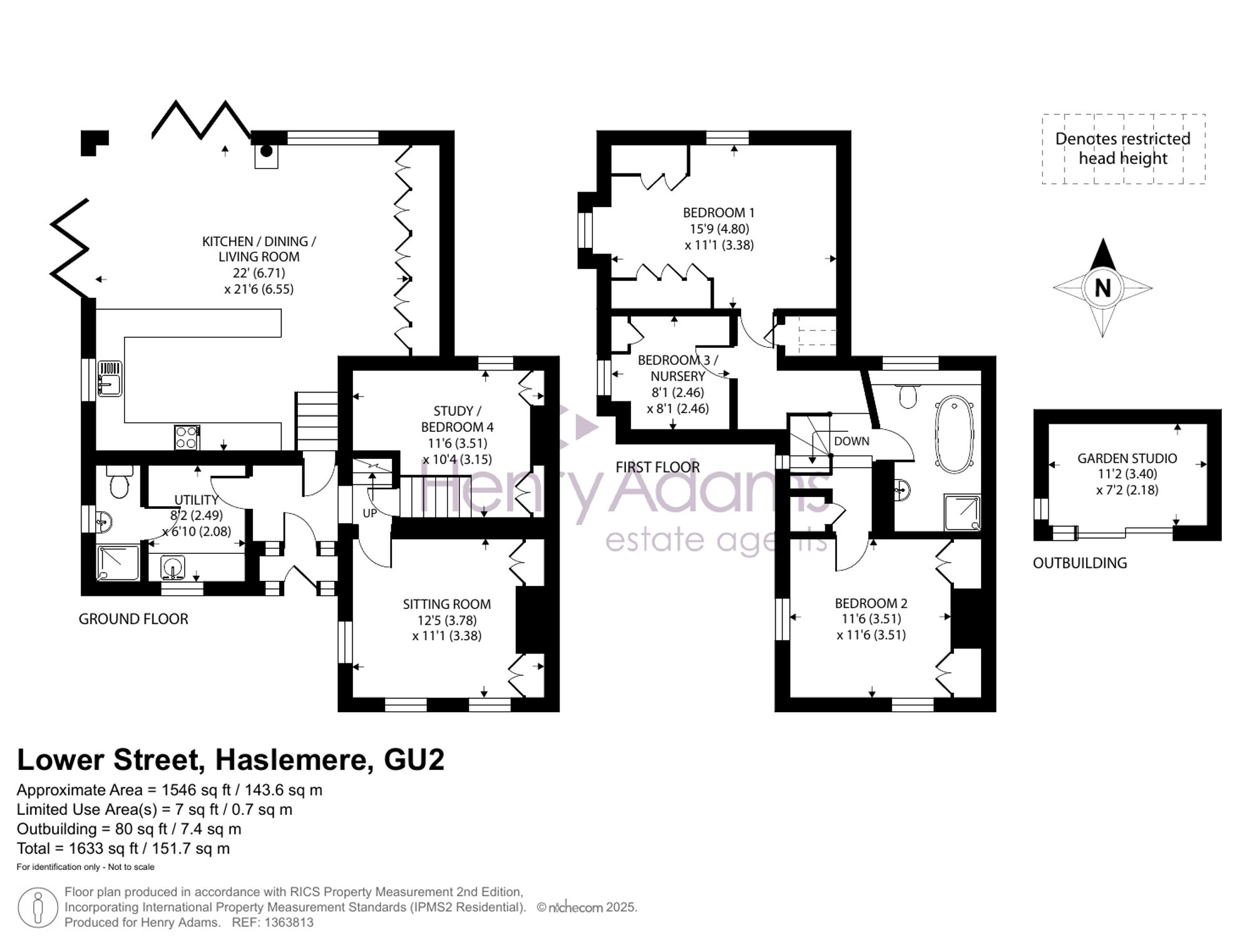 Lower Street, Haslemere, GU27 floorplans
