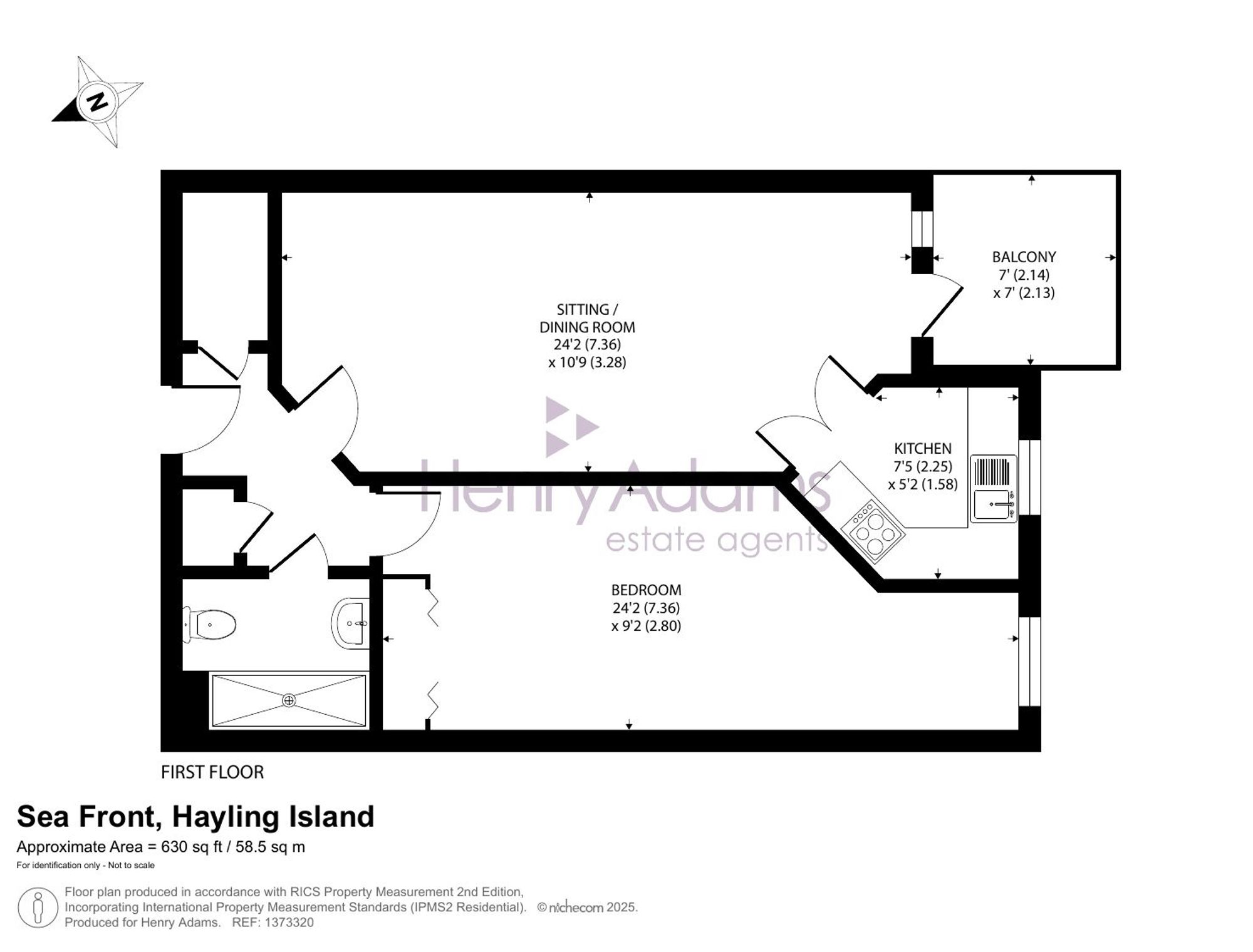 Sea Front, Hayling Island, PO11 floorplan