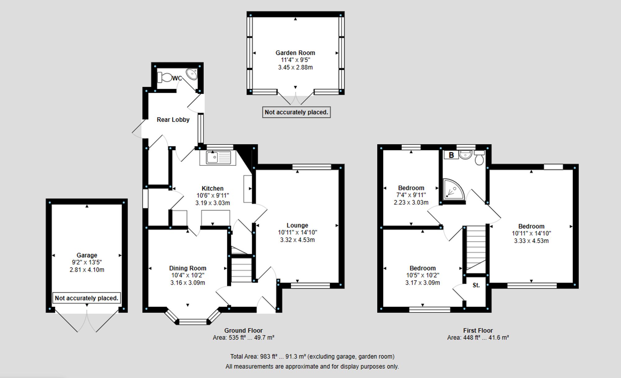 Coventry Road, Hinckley, LE10 Floorplan