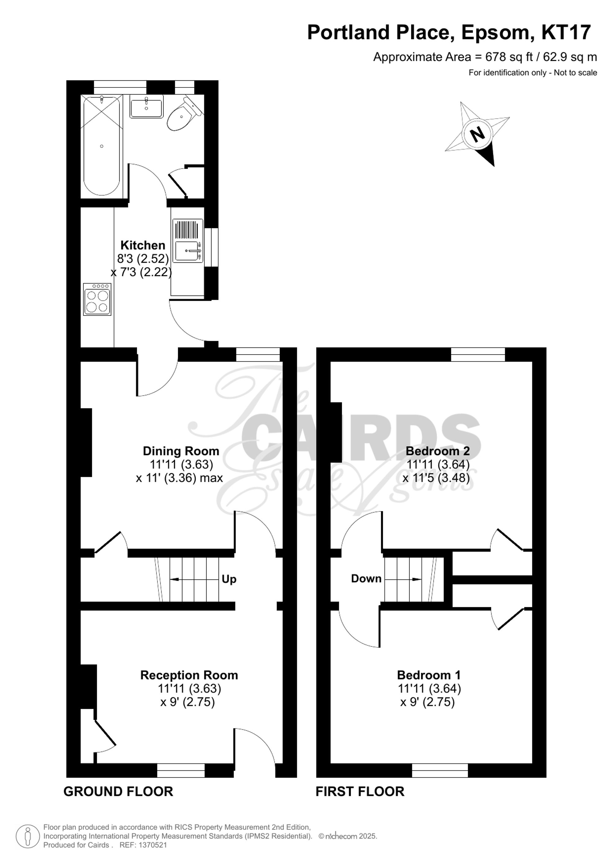 Portland Place, Epsom, KT17