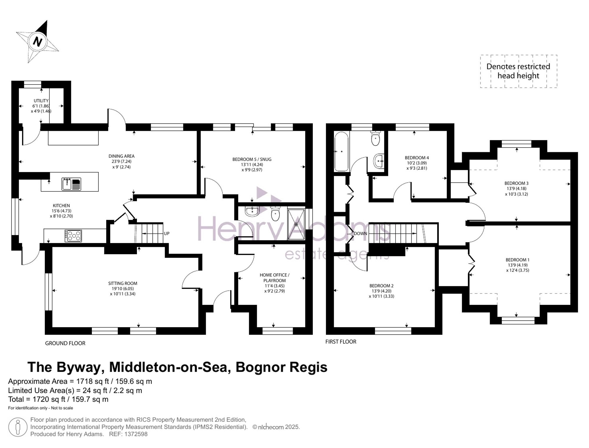 The Byway, Middleton-On-Sea, PO22 floorplan
