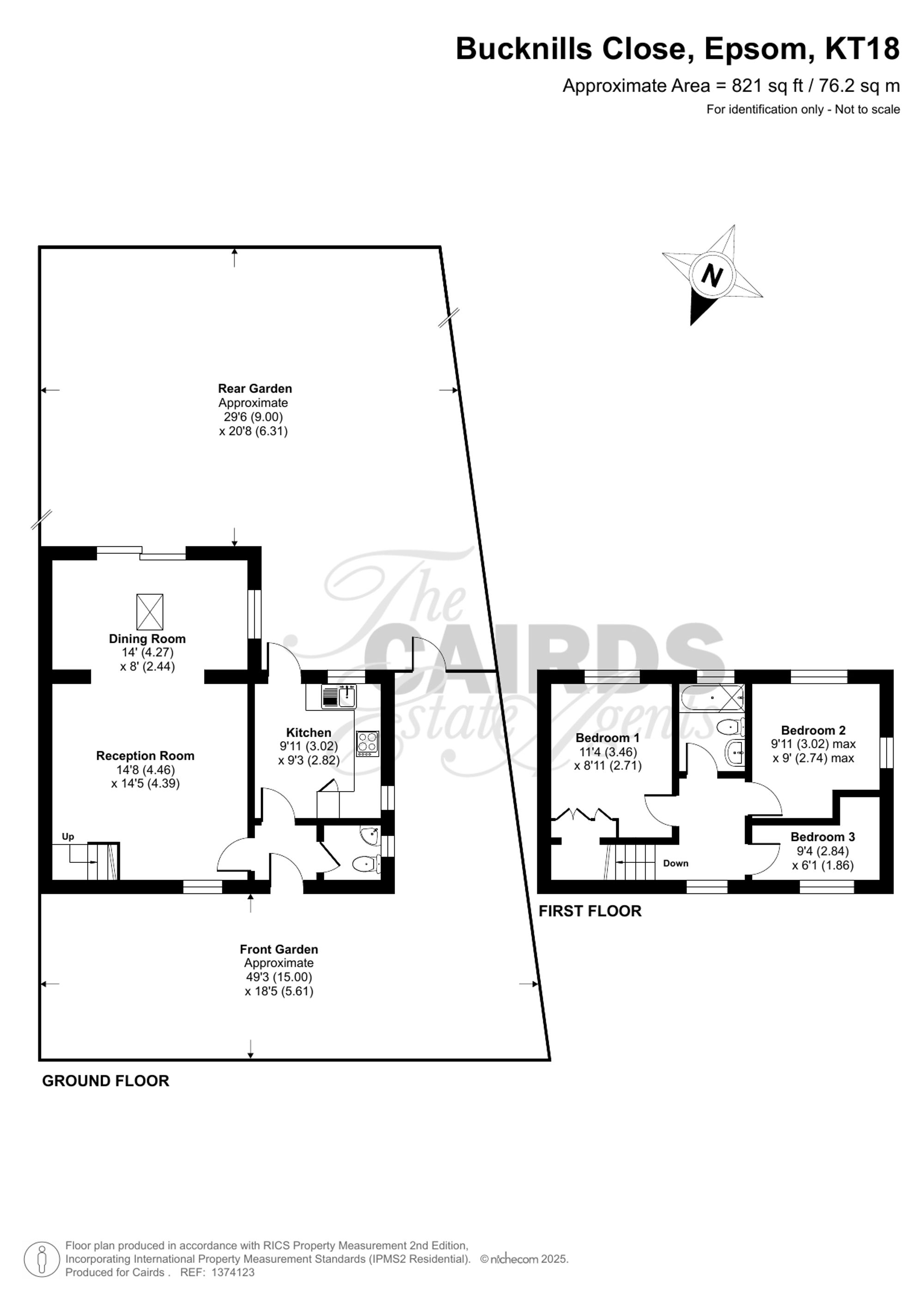 Bucknills Close, Epsom, KT18