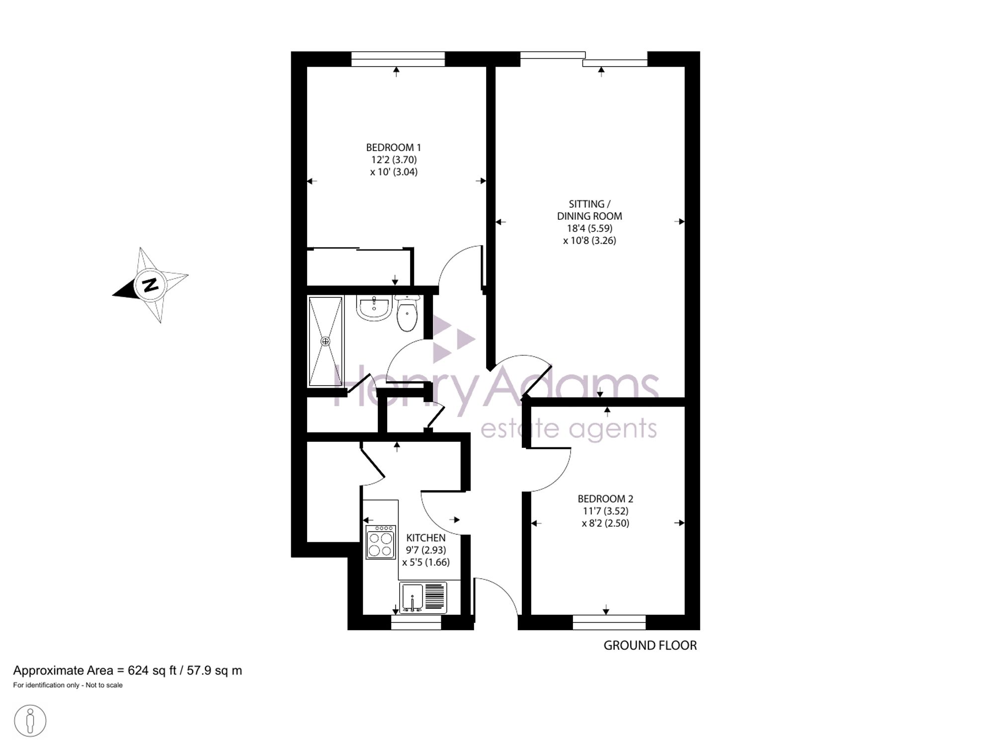 Windmill Court, East Wittering, PO20 floorplan