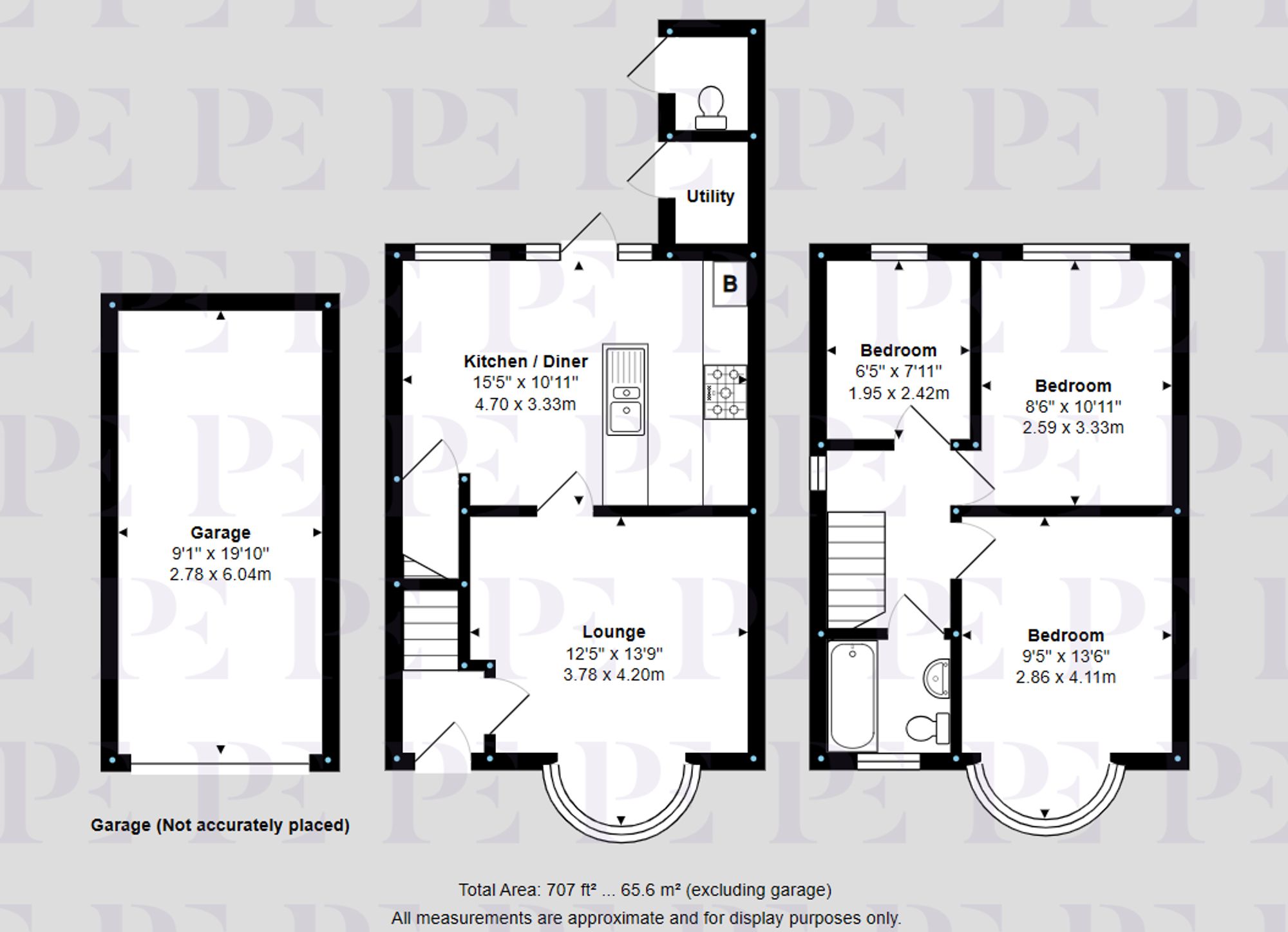 Eskdale Road, Hinckley, LE10 Floorplan