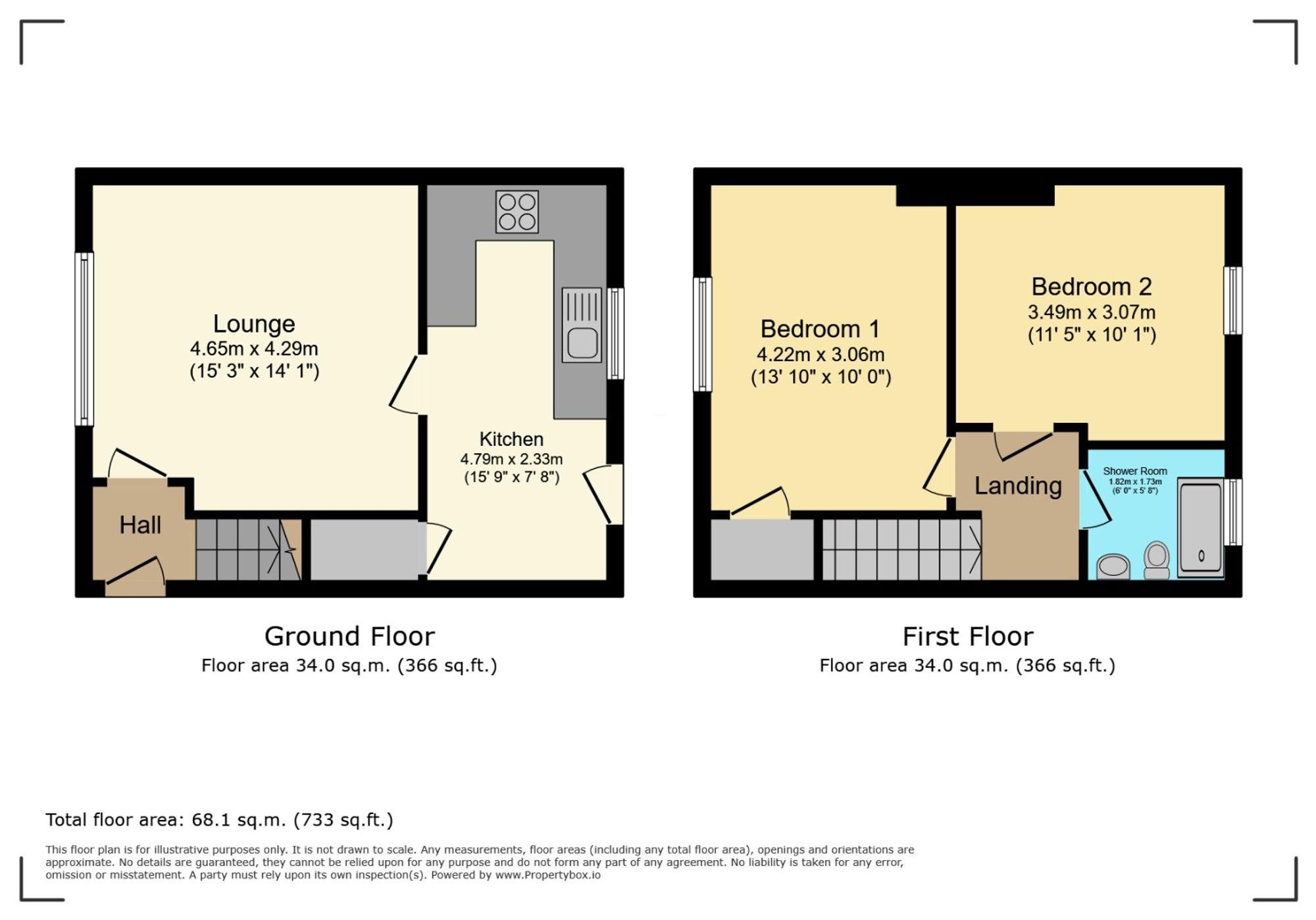 Floor plan 1