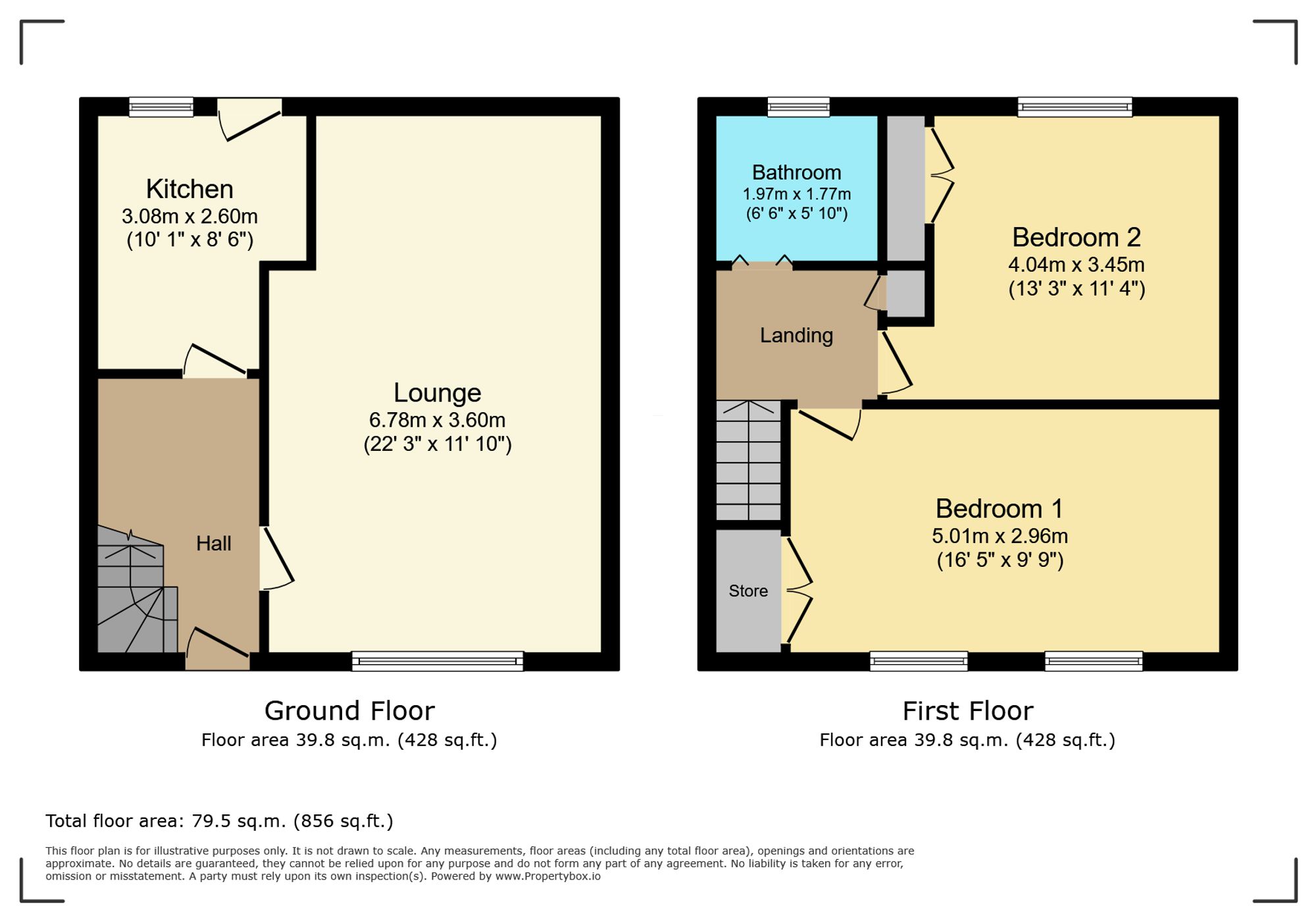 Floor plan 1
