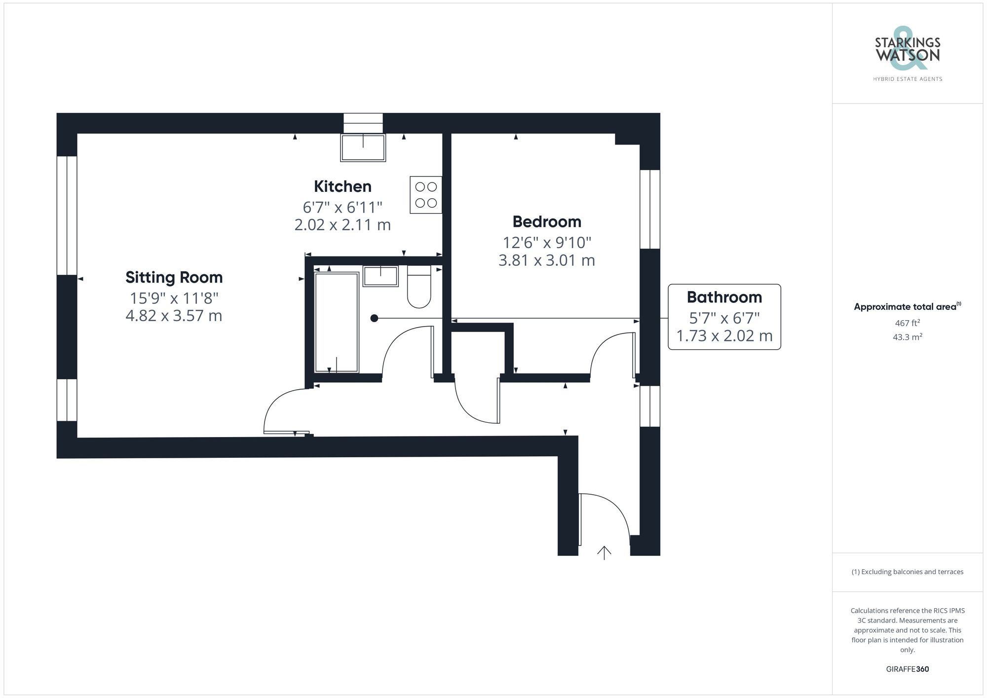 Floorplan image