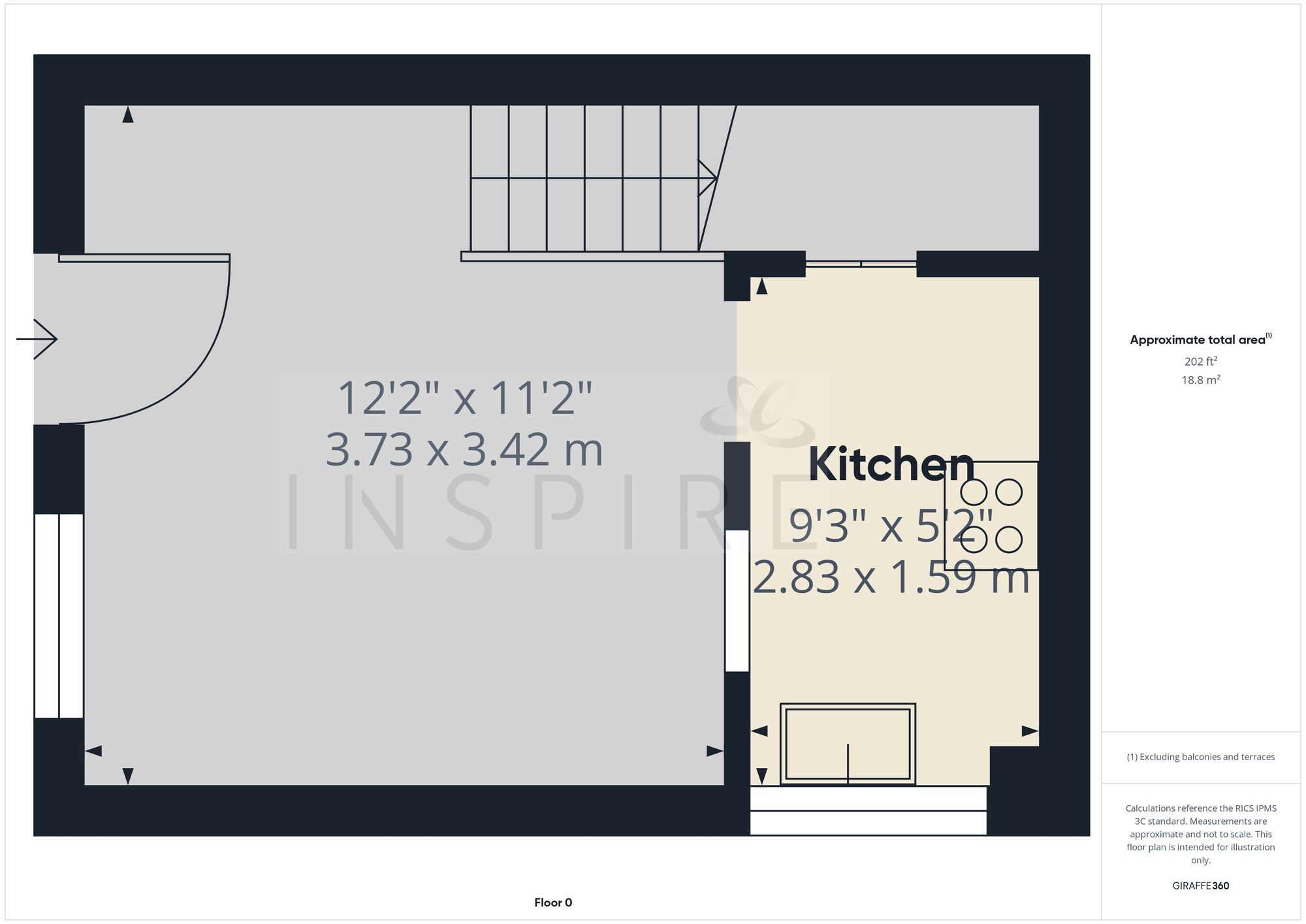 Floorplan for Ground Floor