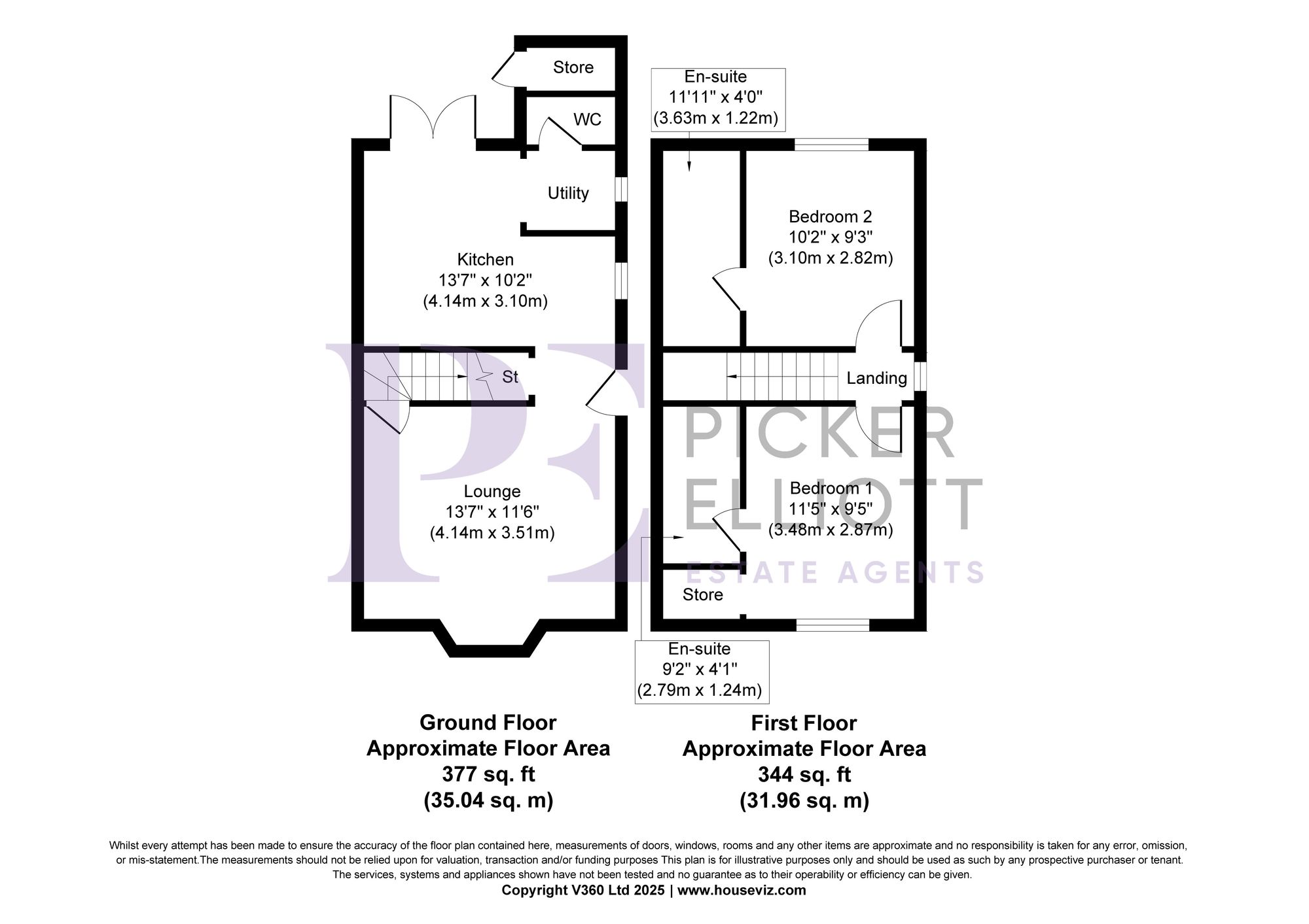 Byron Street, Barwell, LE9 Floorplan