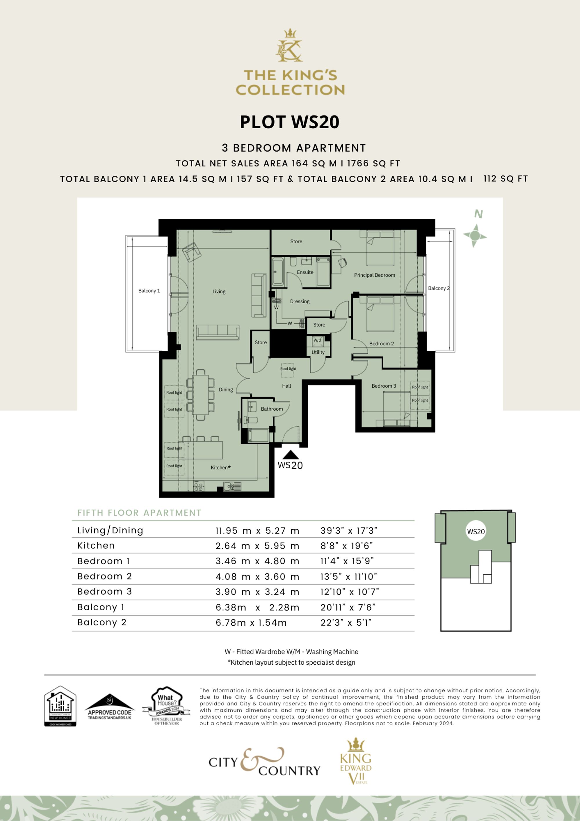 Kings Drive, Midhurst, GU29 Floor Plans