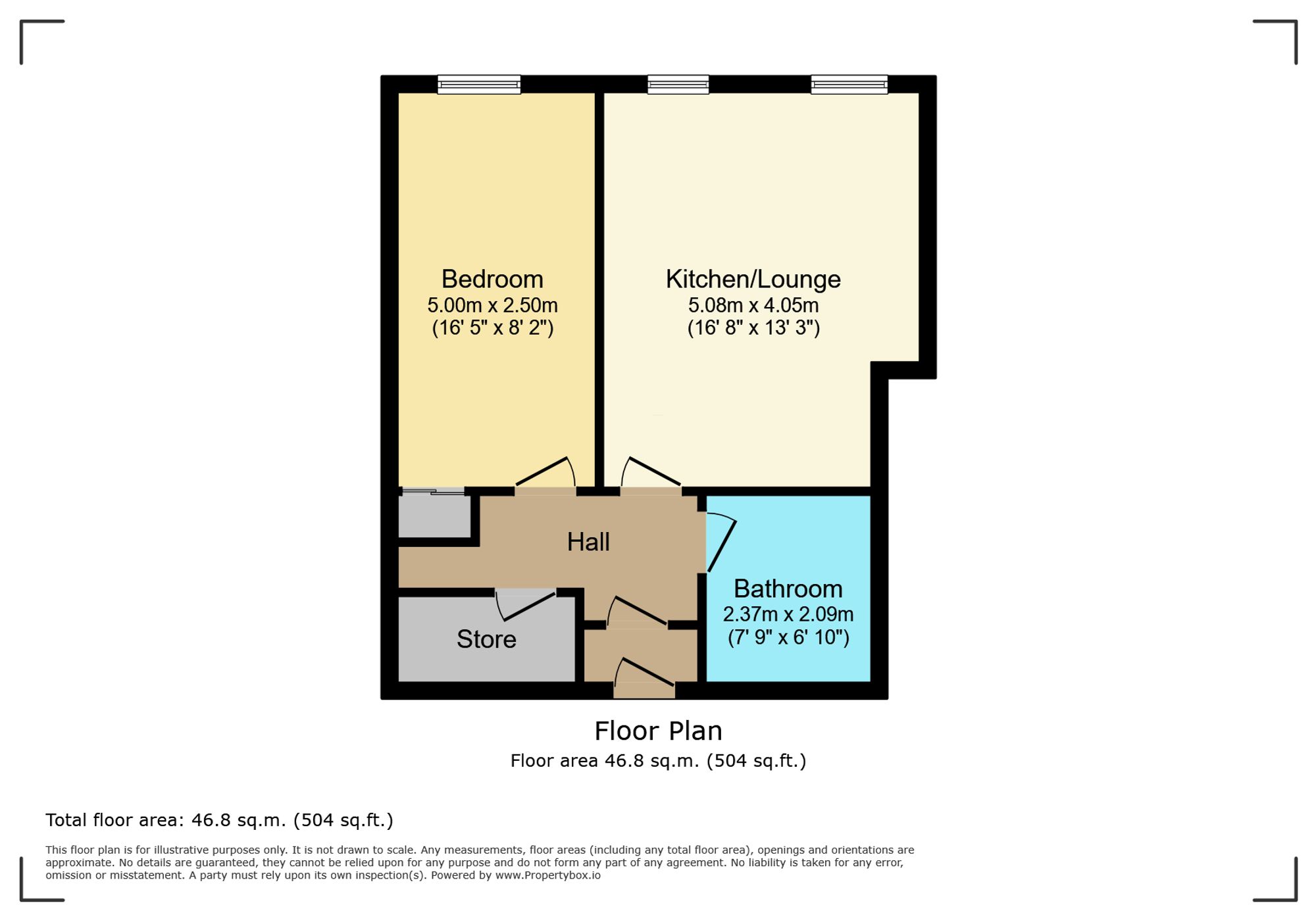 Floor plan 1