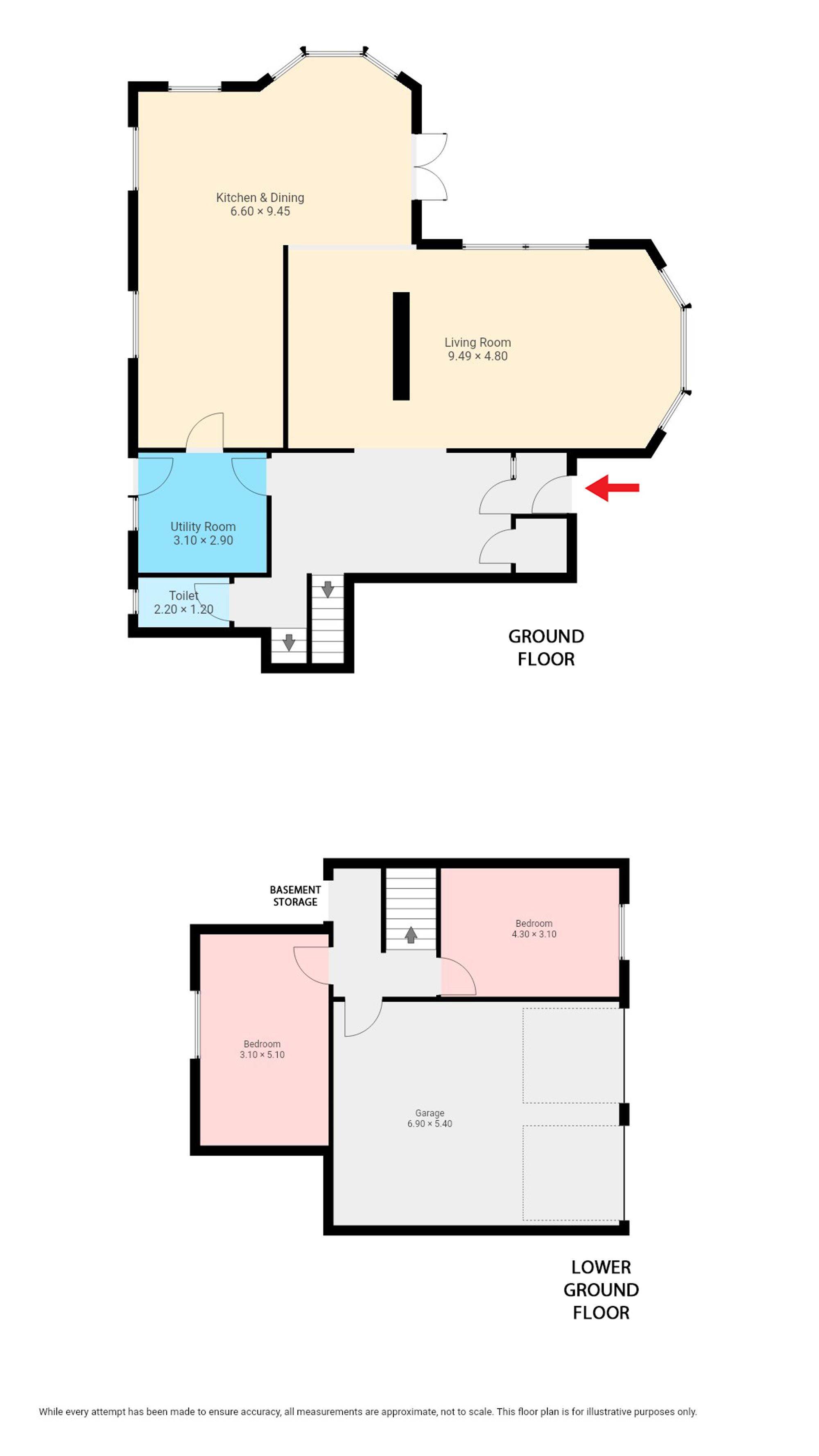 Floor plan 1
