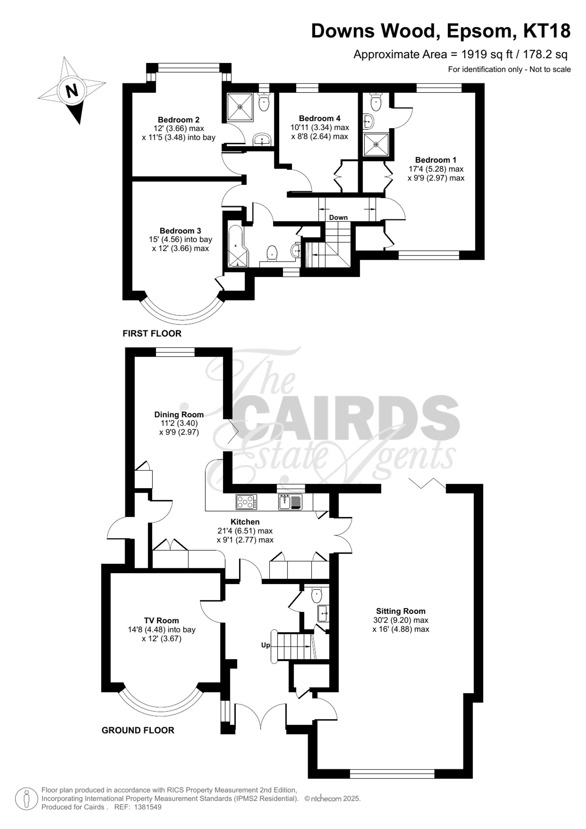 Downs Wood, Epsom, KT18