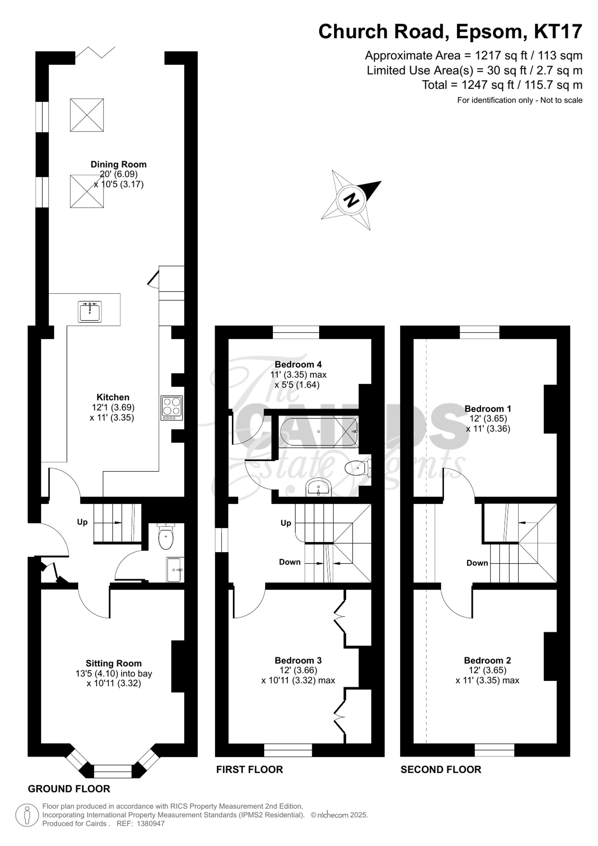 Church Road, Epsom, KT17