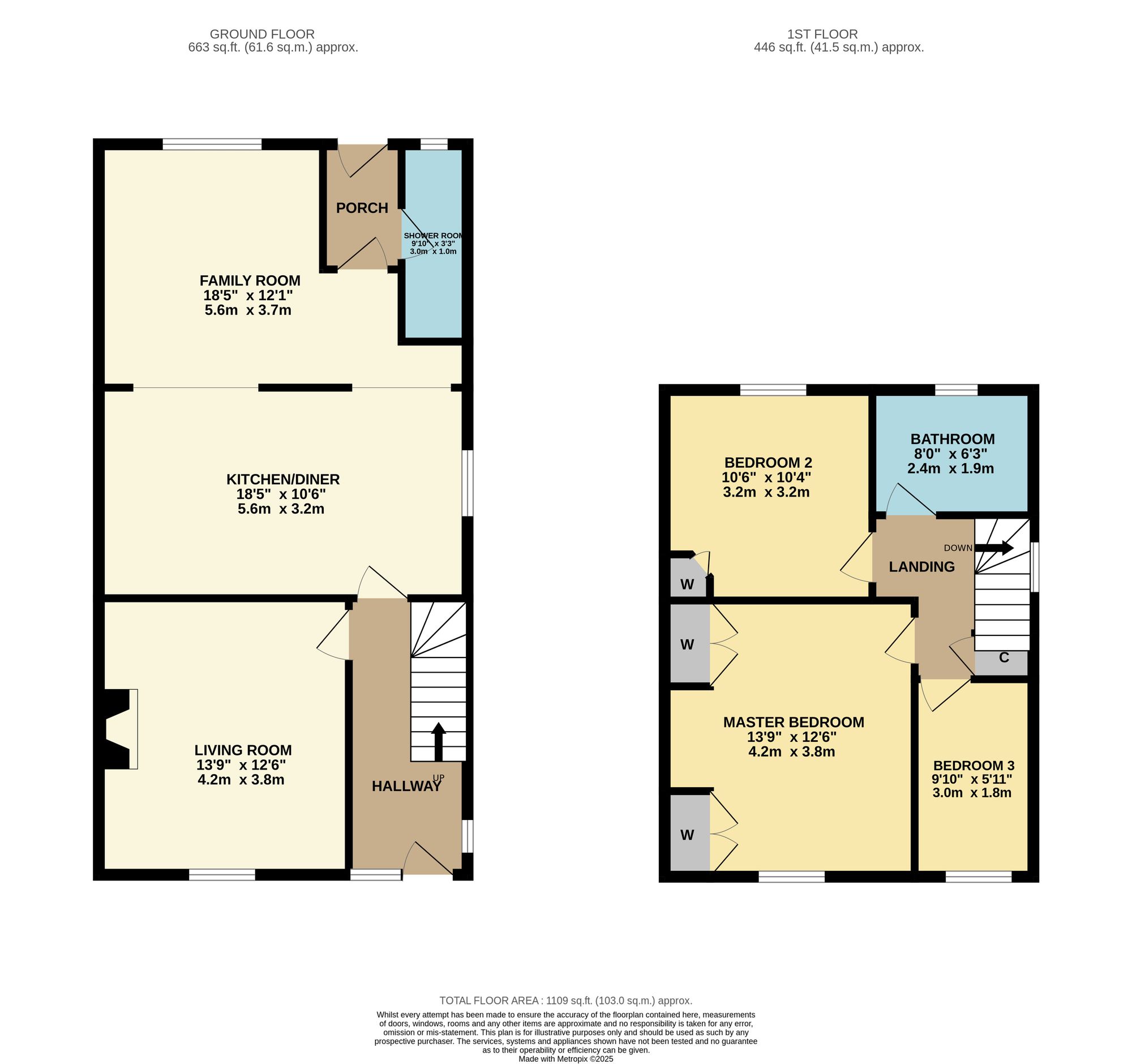 Floor plan 1
