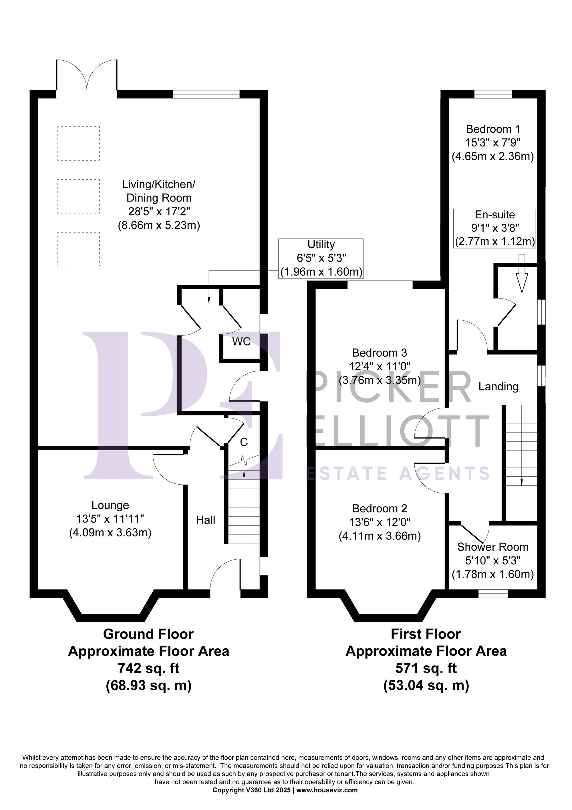 Equity Road, Earl Shilton, LE9 Floorplan