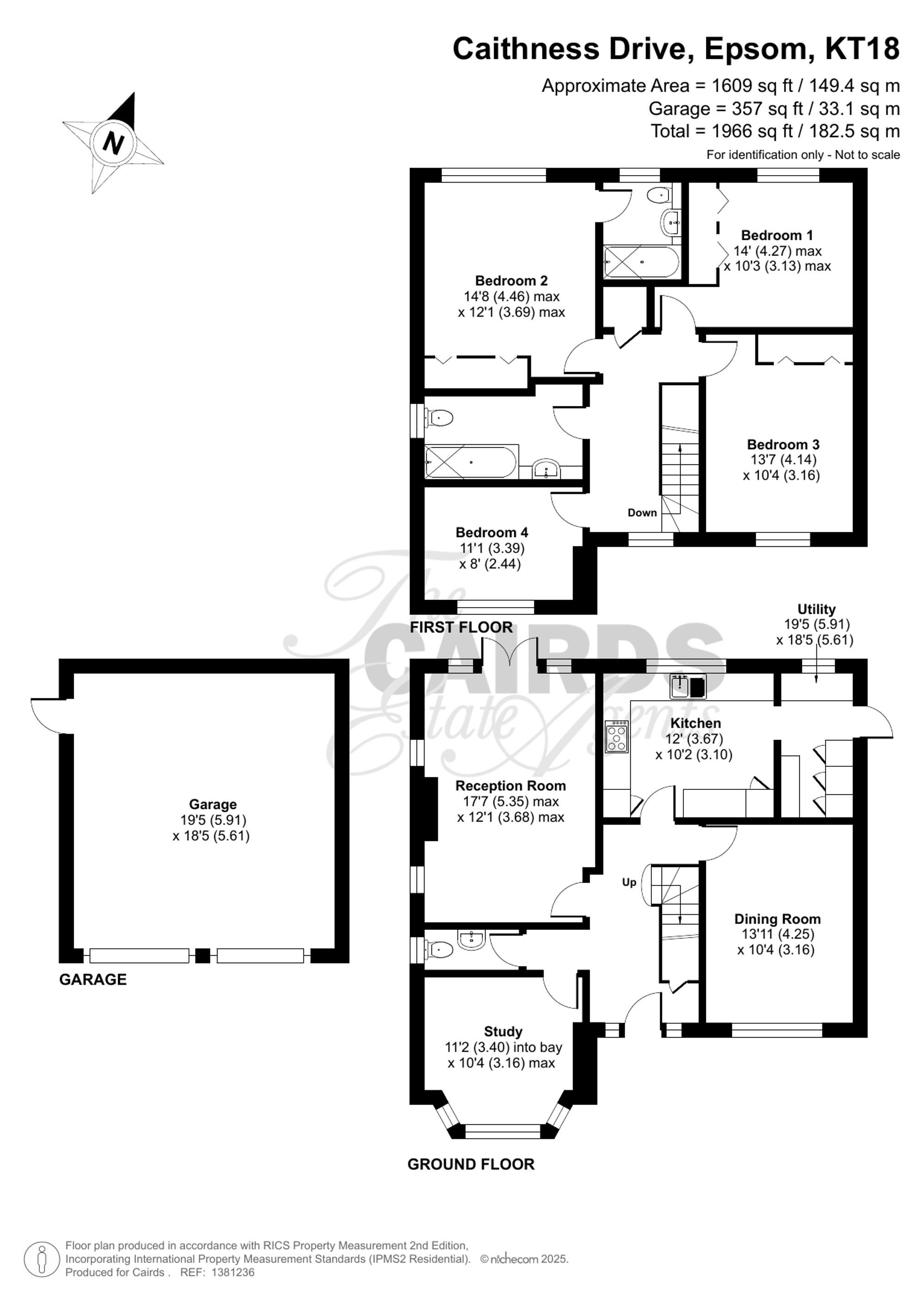 Caithness Drive, Epsom, KT18