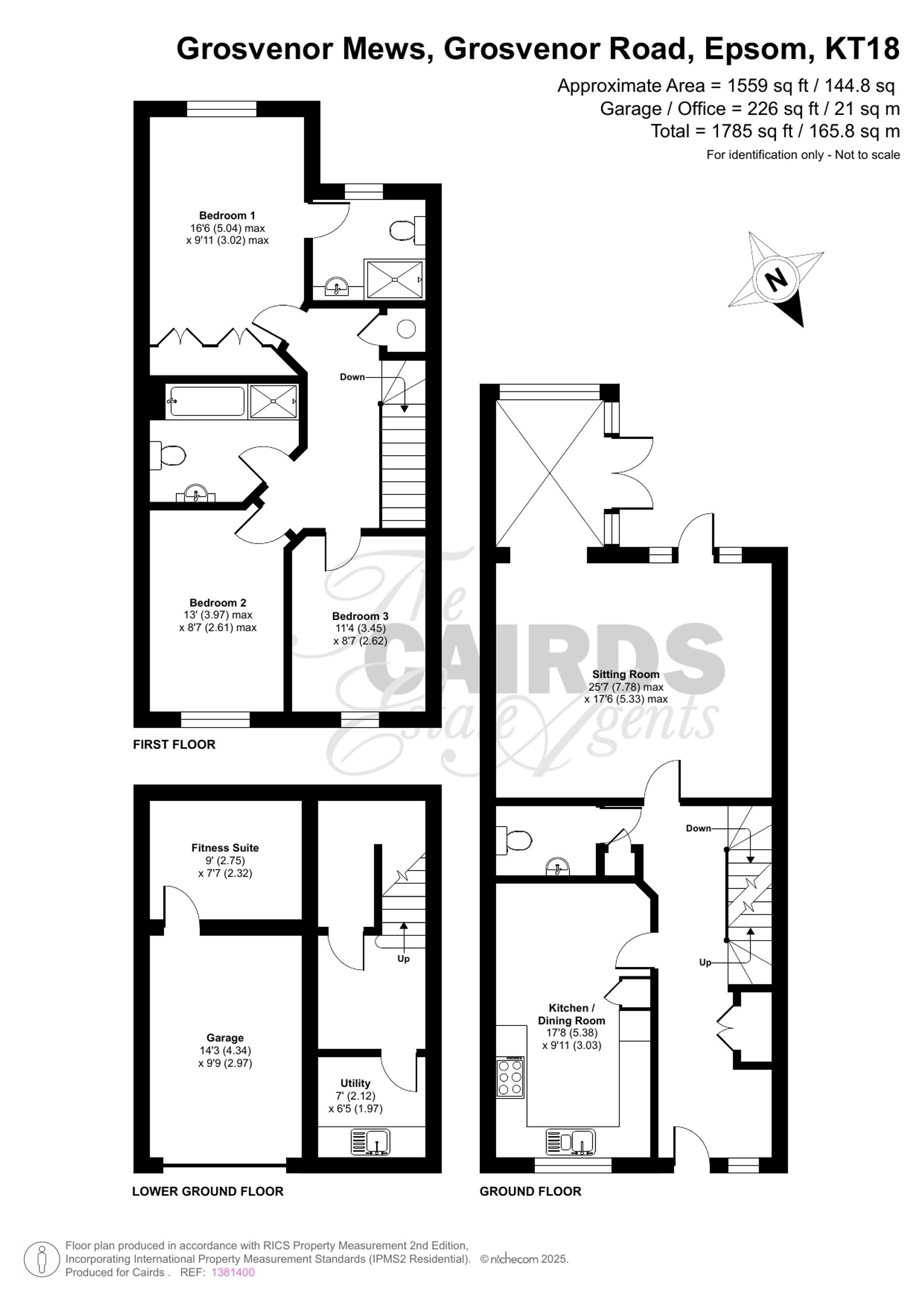 Grosvenor Road, Epsom, KT18