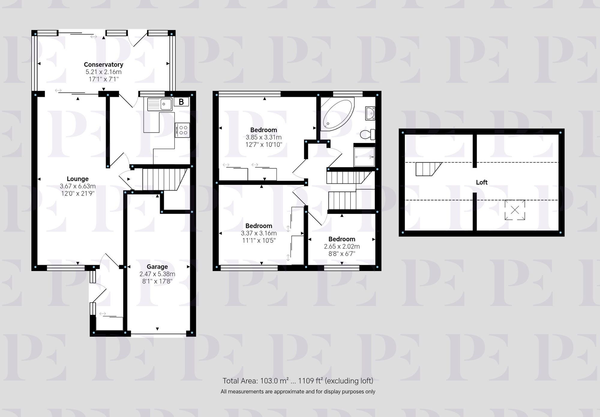 Hinckley Road, Sapcote, LE9 Floorplan