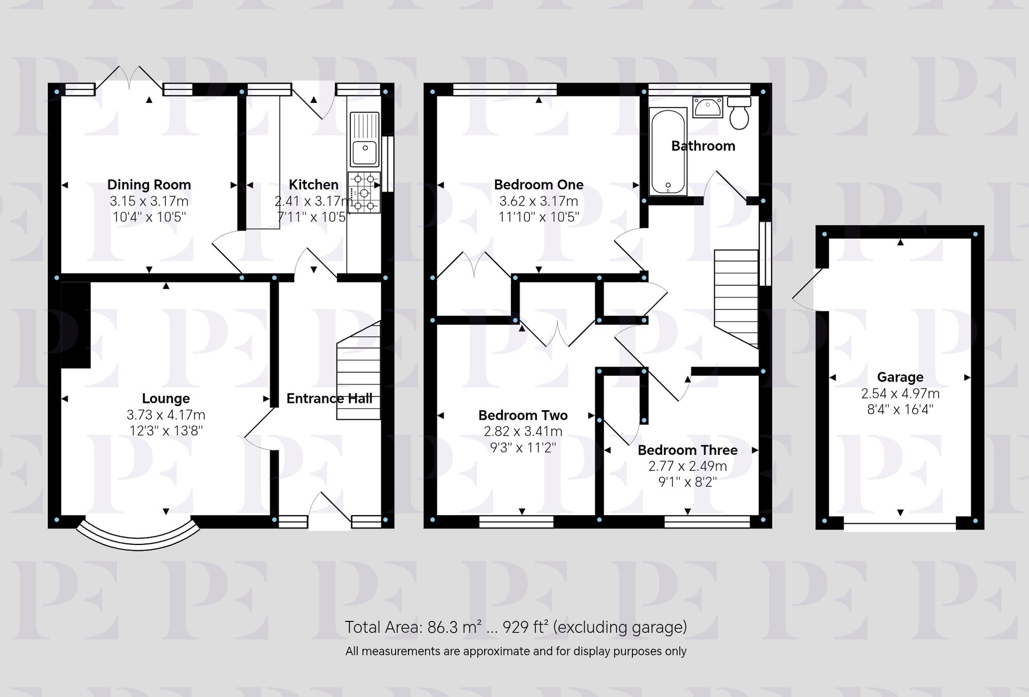 Princess Road, Hinckley, LE10 Floorplan