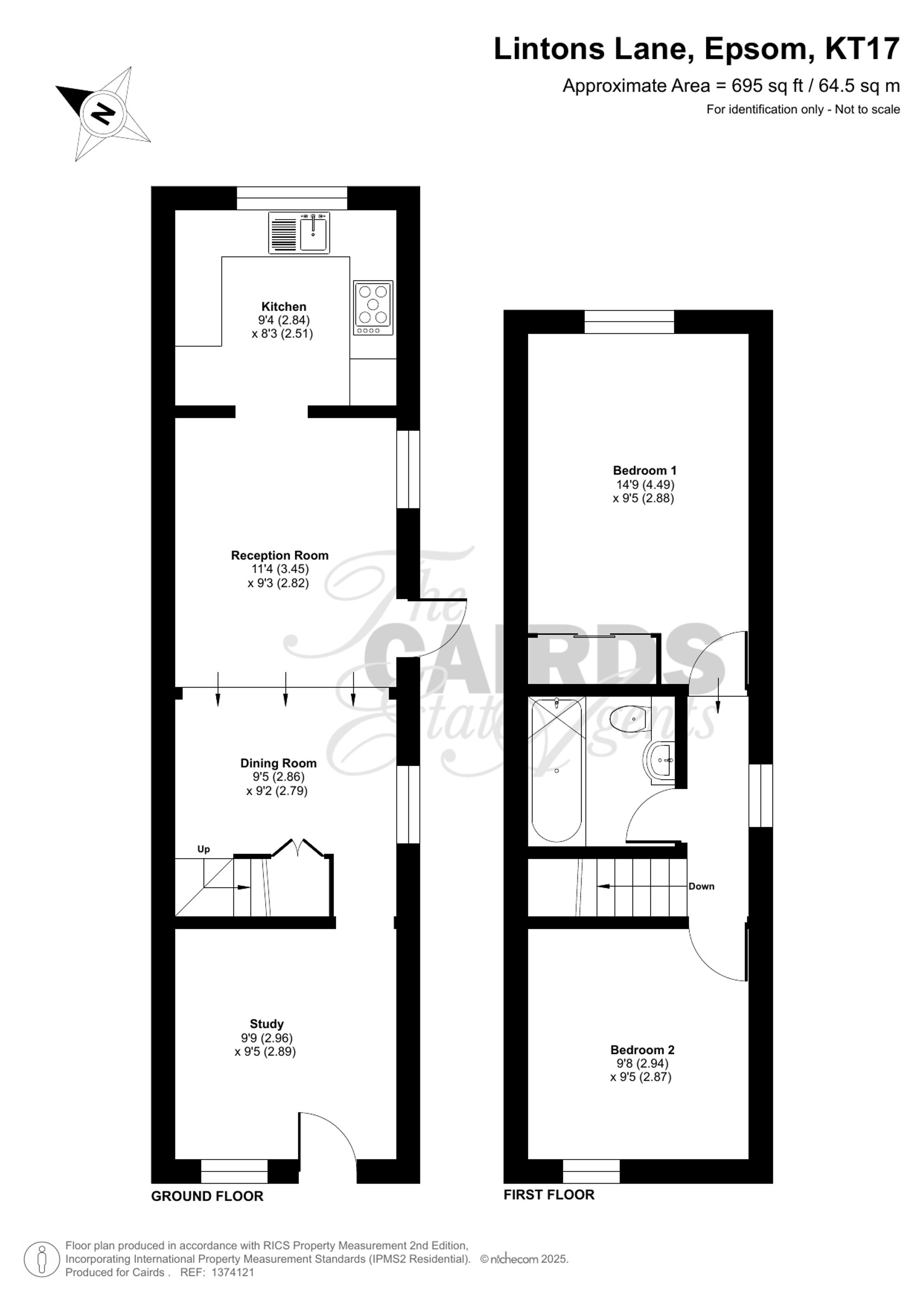 Lintons Lane, Epsom, KT17