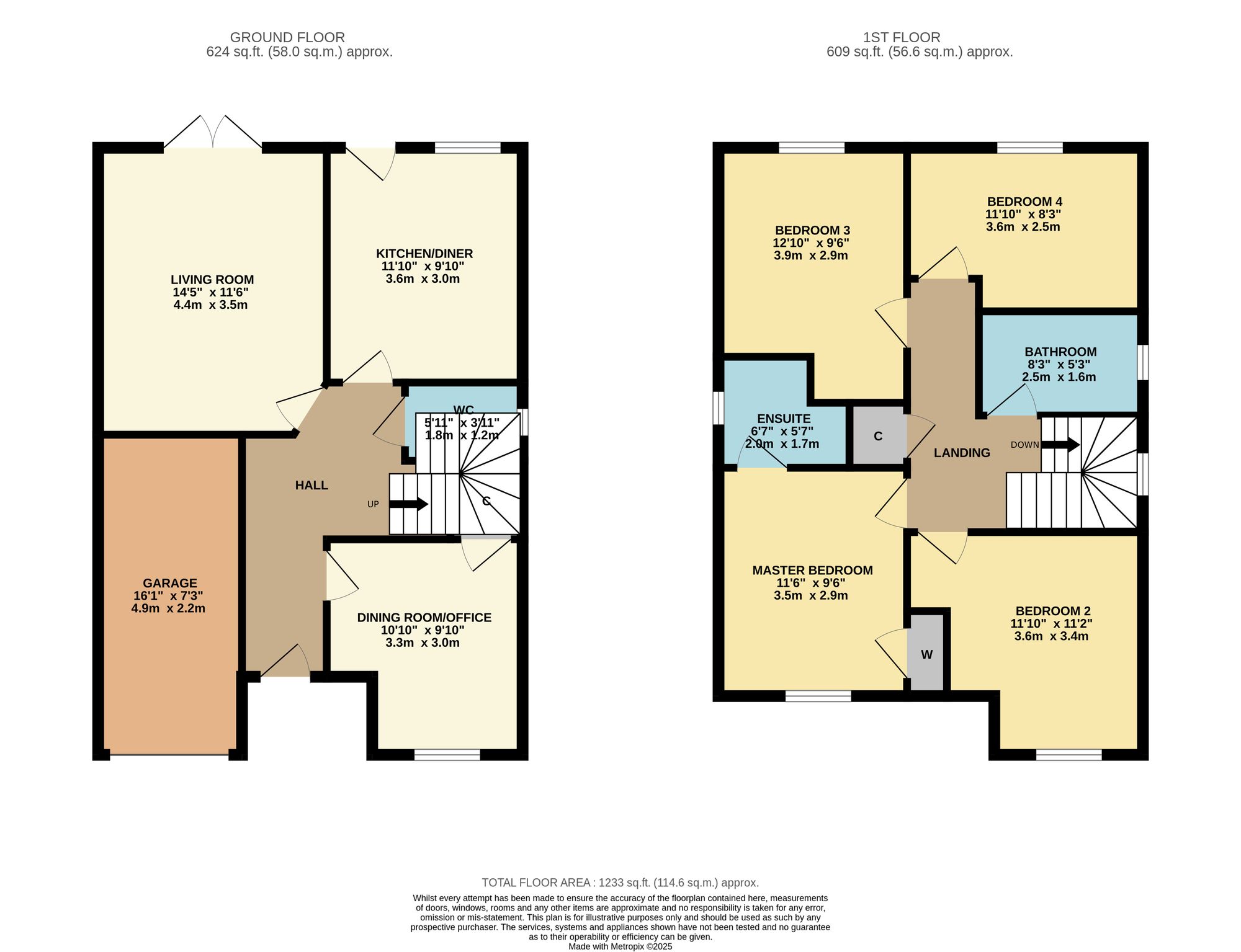 Floor plan 1