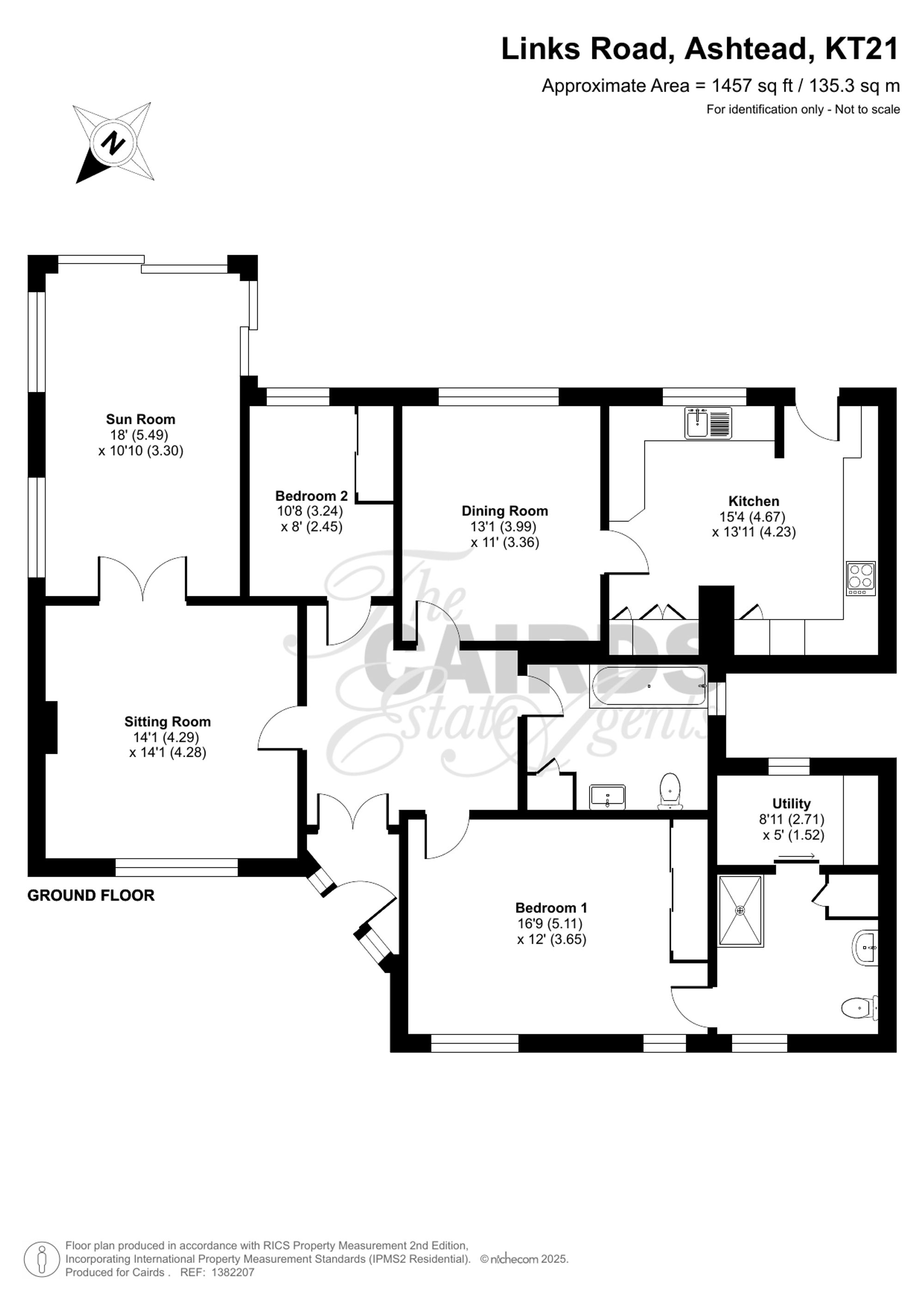 Links Road, Ashtead, KT21