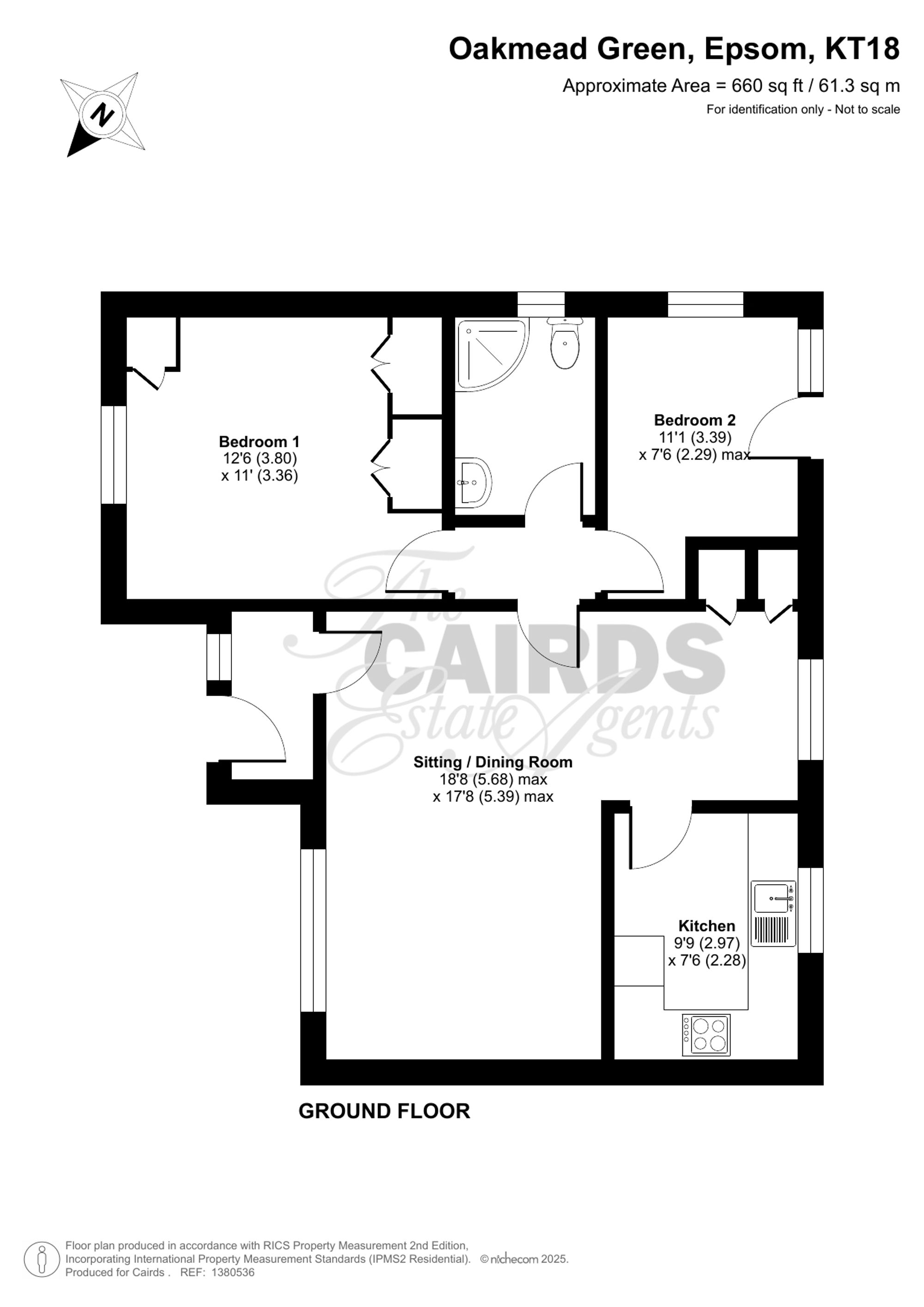 Oakmead Green, Epsom, KT18