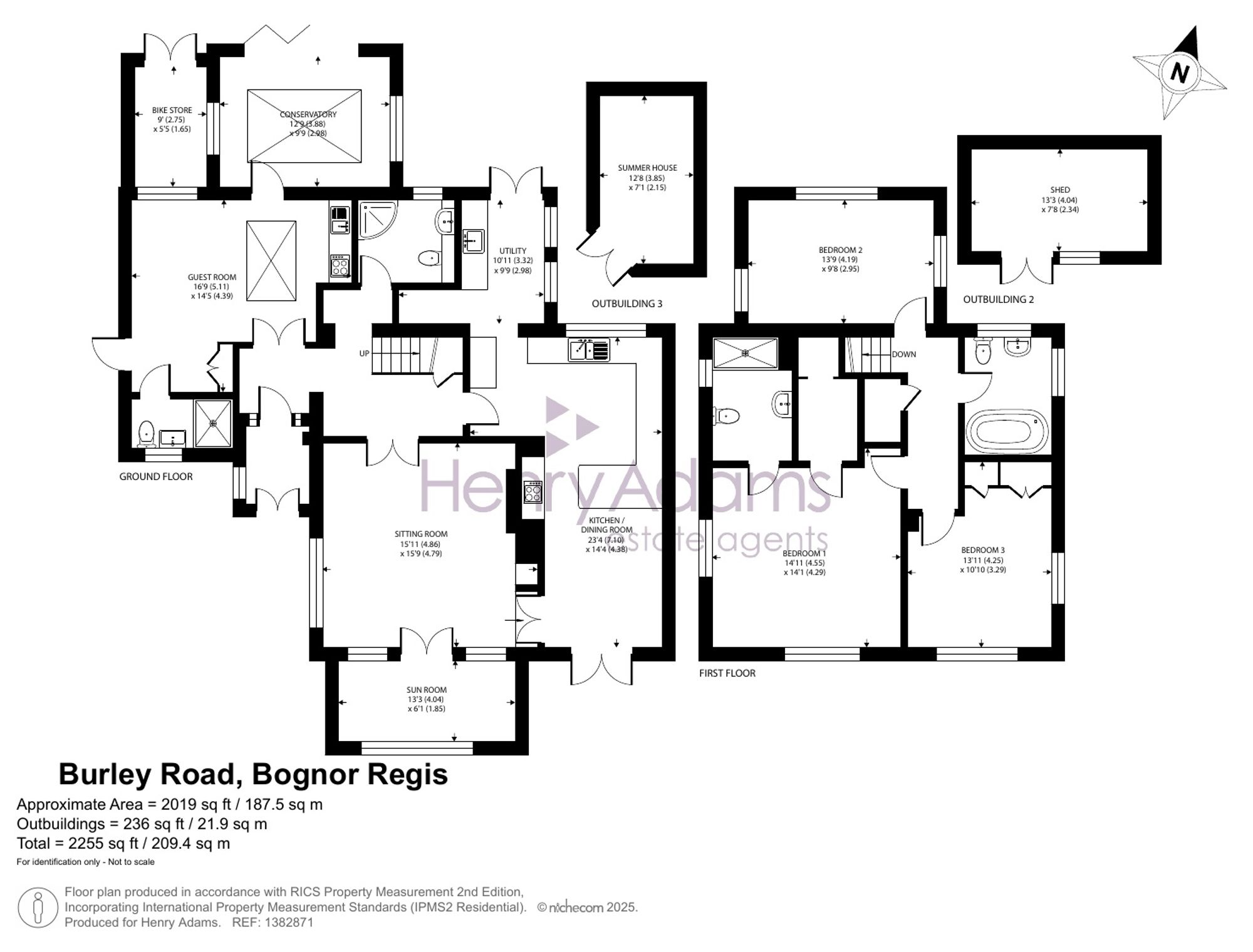 Burley Road, Felpham, PO22 floorplan