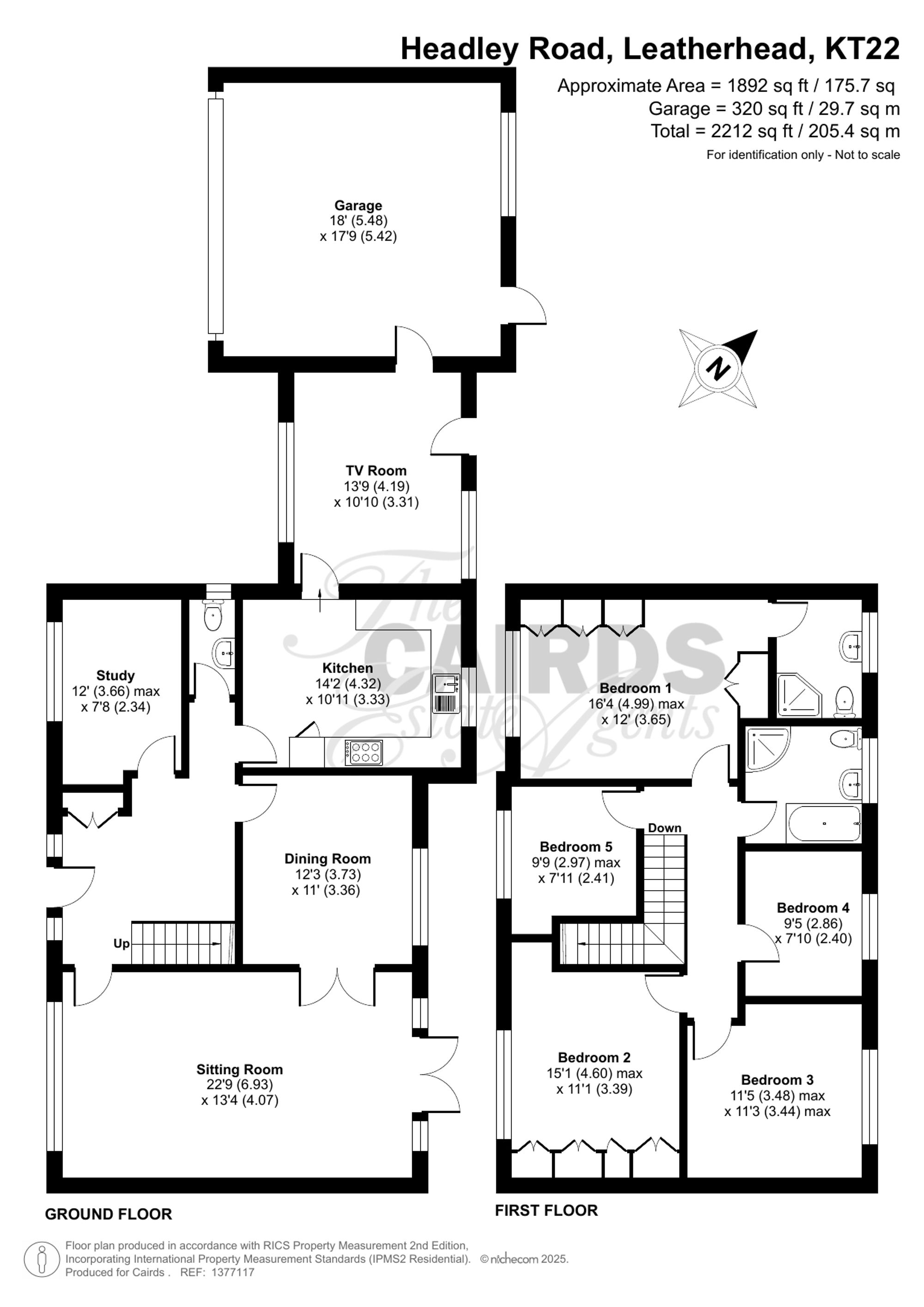 Headley Road, Leatherhead, KT22