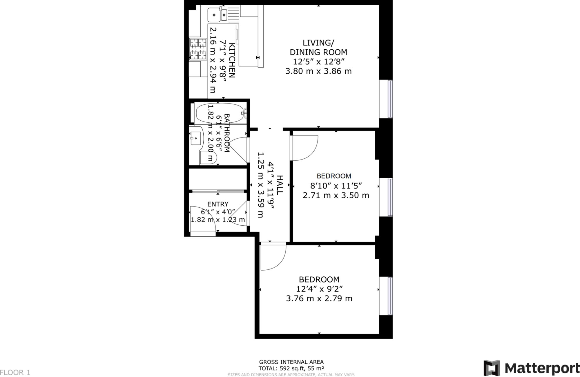Floor plan 1