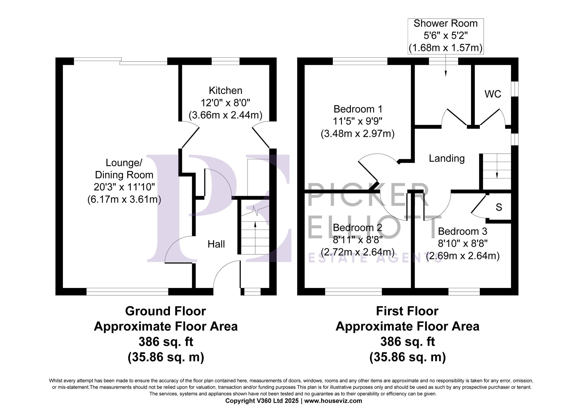Colts Close, Burbage, LE10 Floorplan