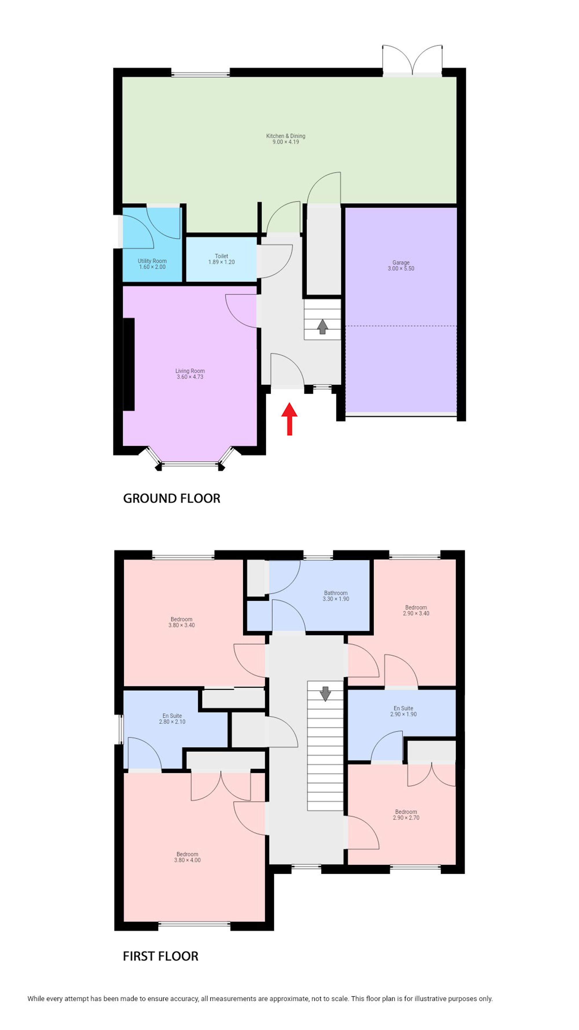 Floor plan 1