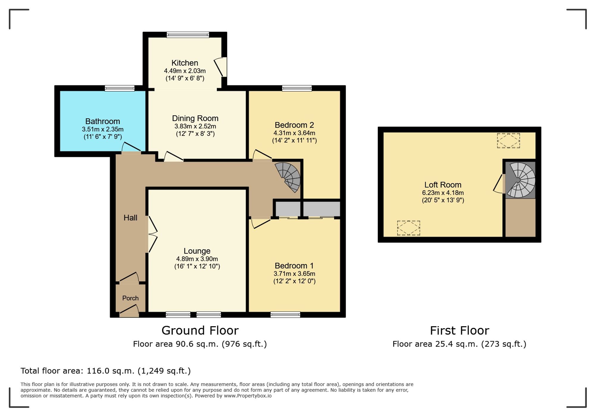 Floor plan 1