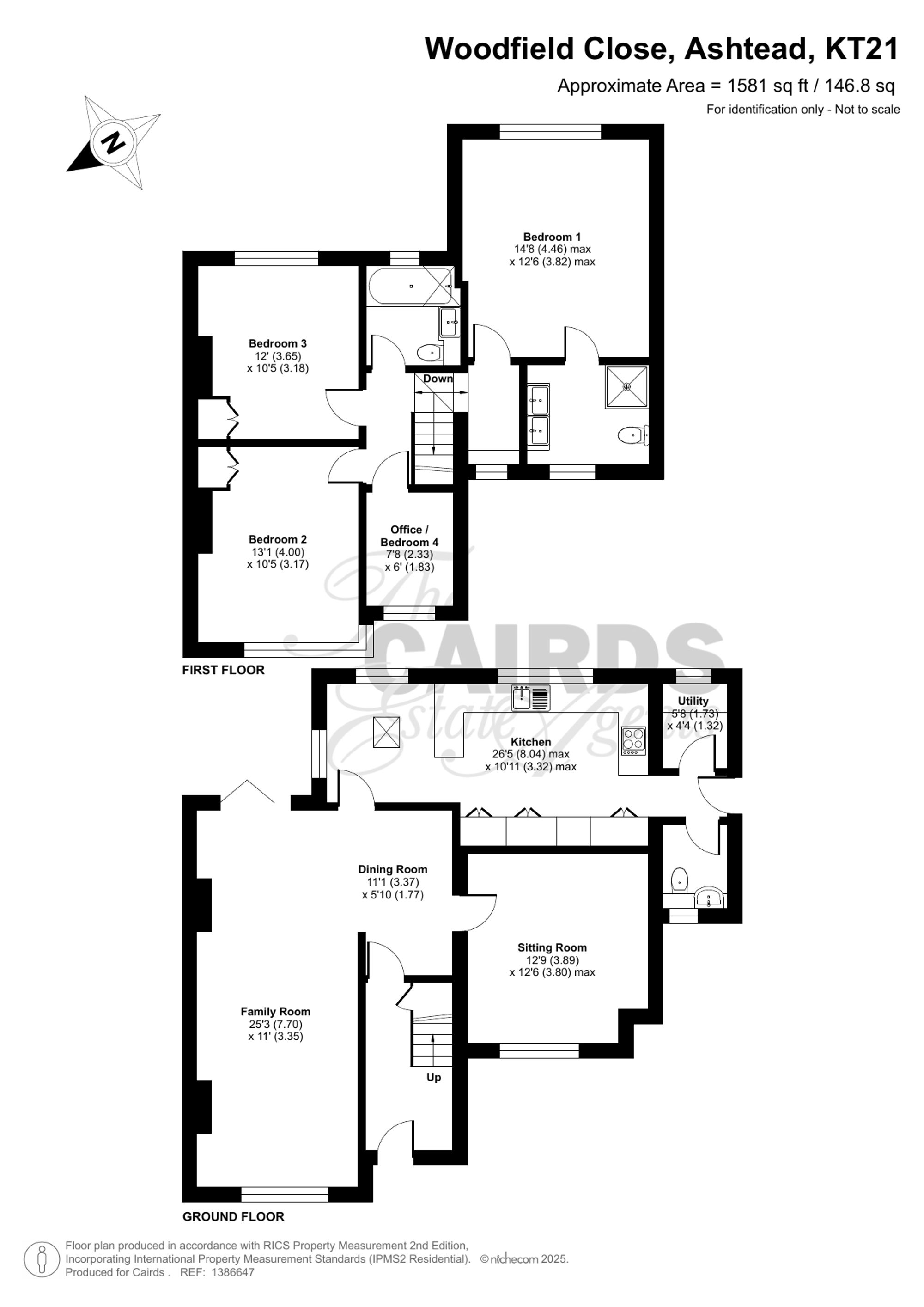 Woodfield Close, Ashtead, KT21