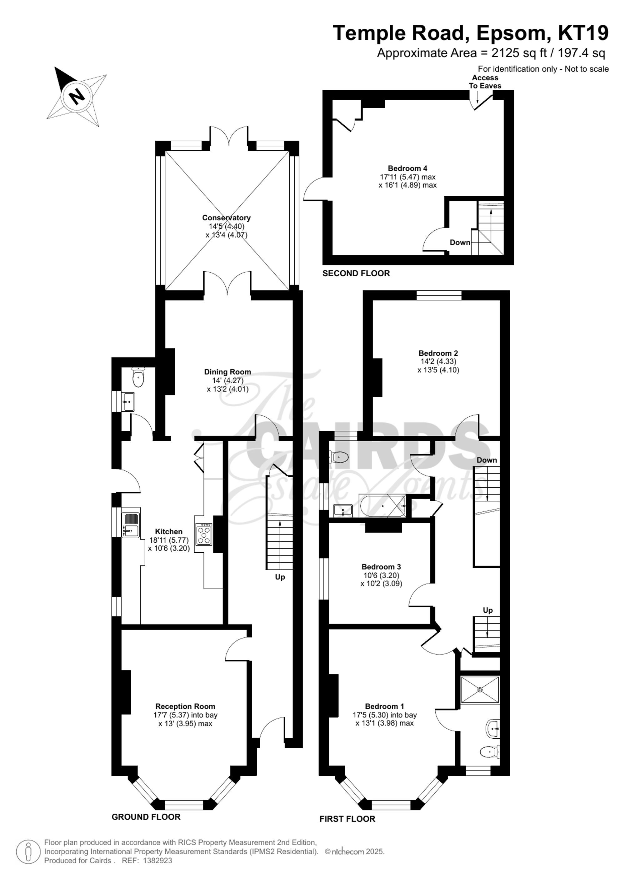 Temple Road, Epsom, KT19