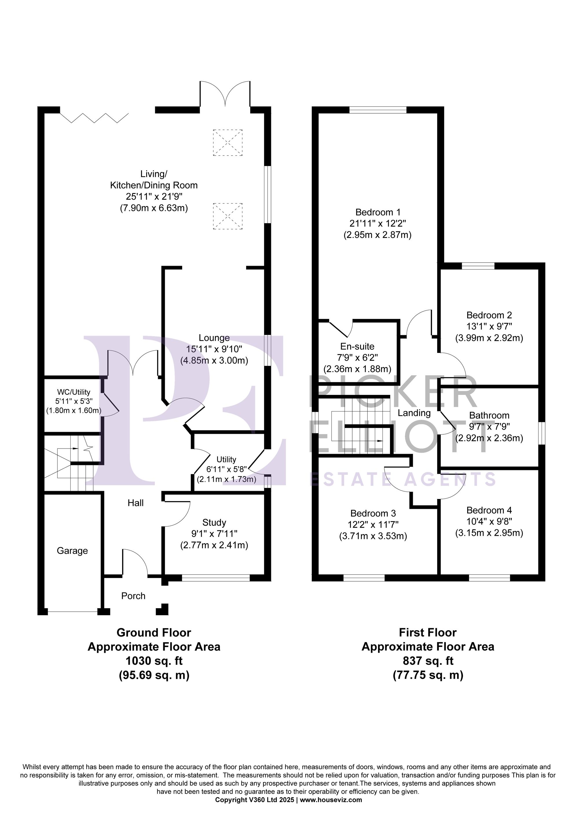 New Street, Stoney Stanton, LE9 Floorplan