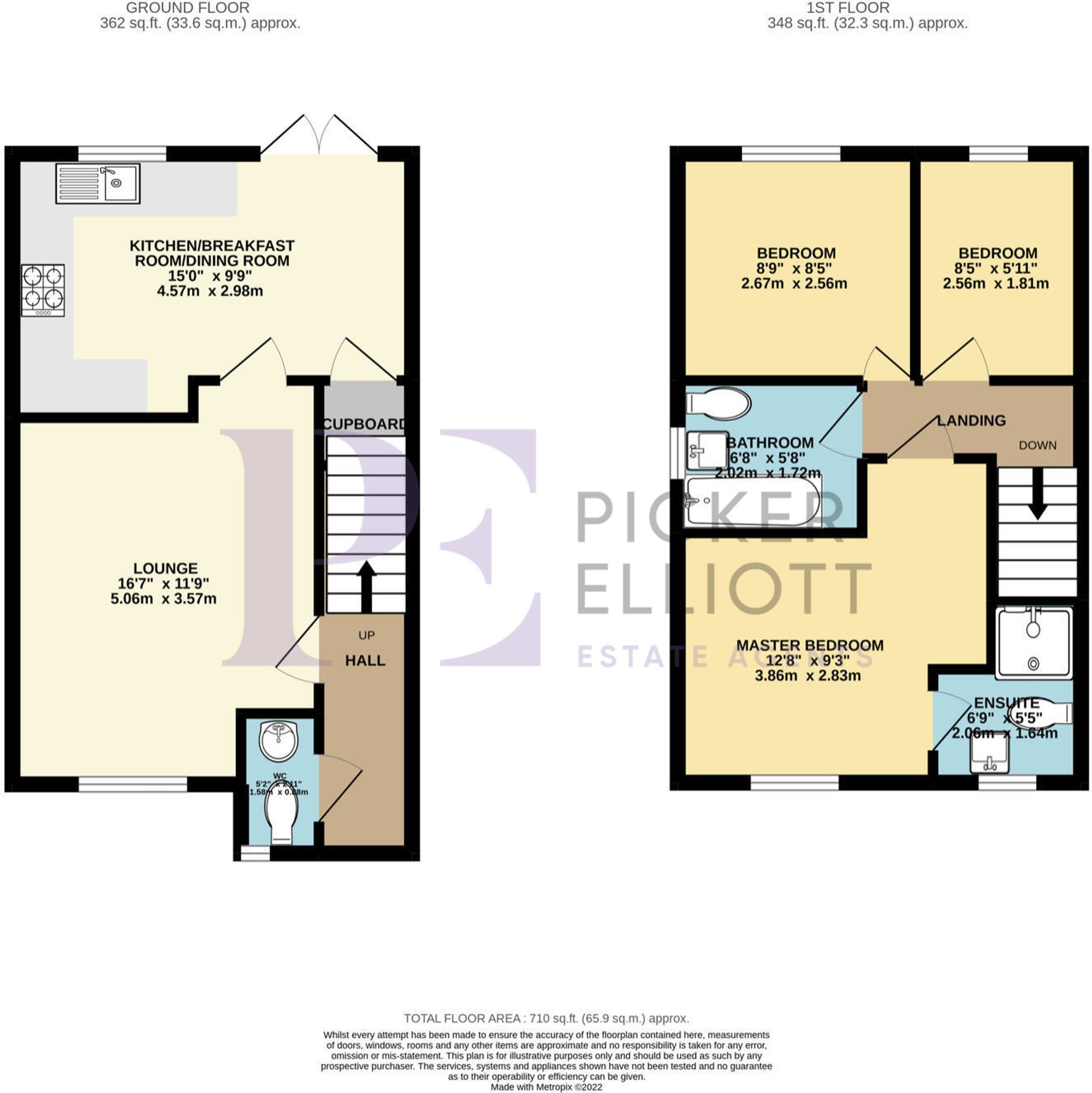 Indigo Drive, Burbage, LE10 Floorplan