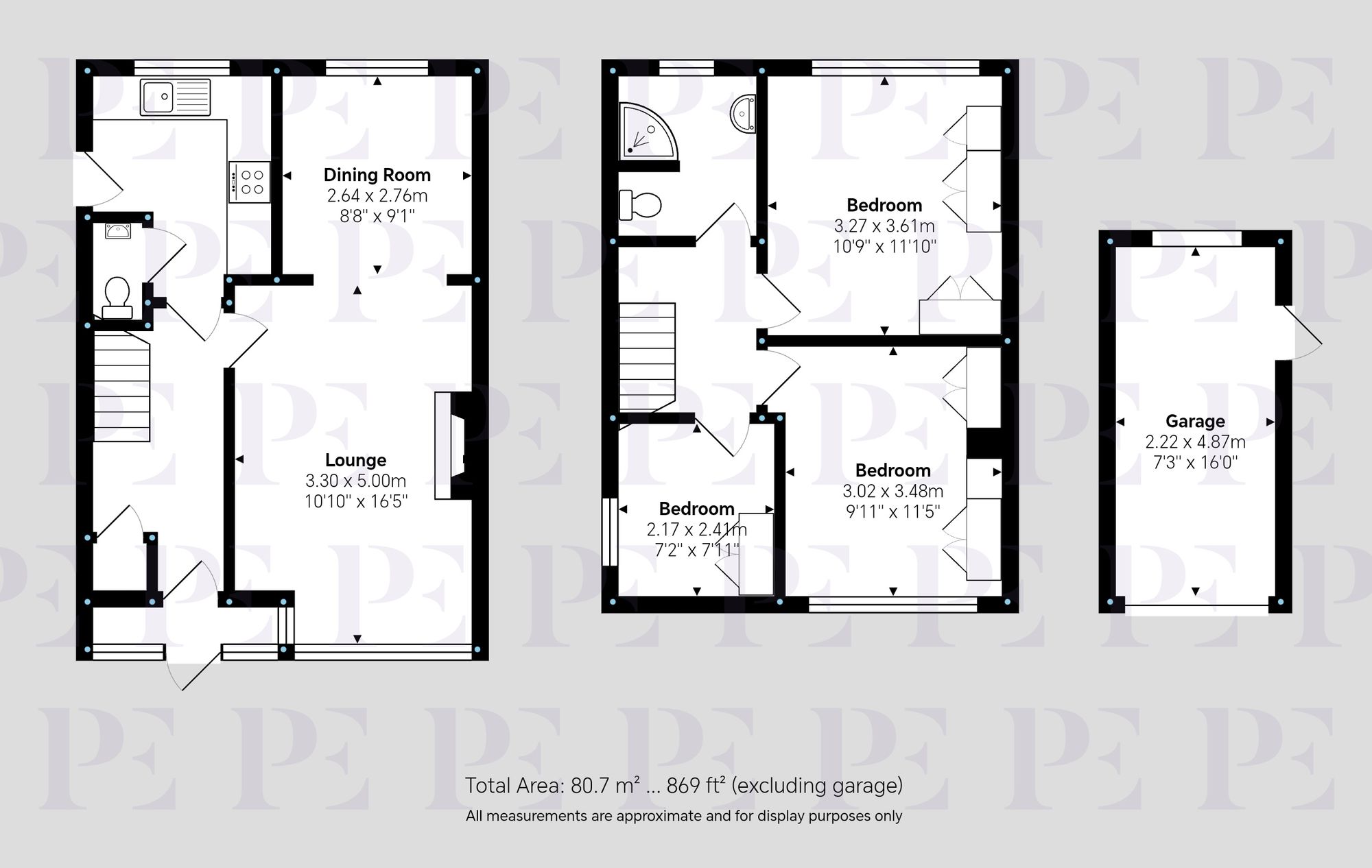 Outlands Drive, Hinckley, LE10 Floorplan