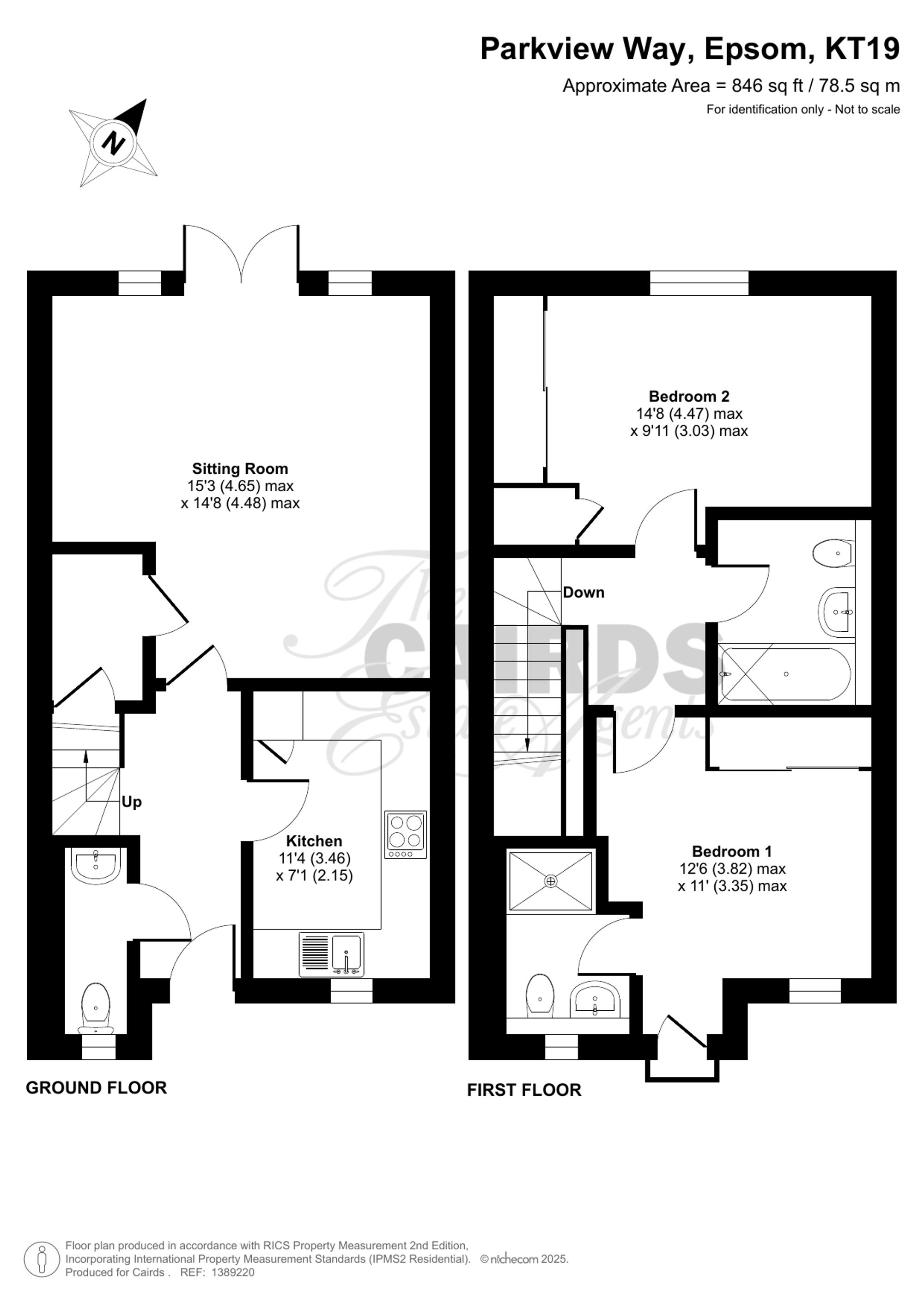 Parkview Way, Epsom, KT19