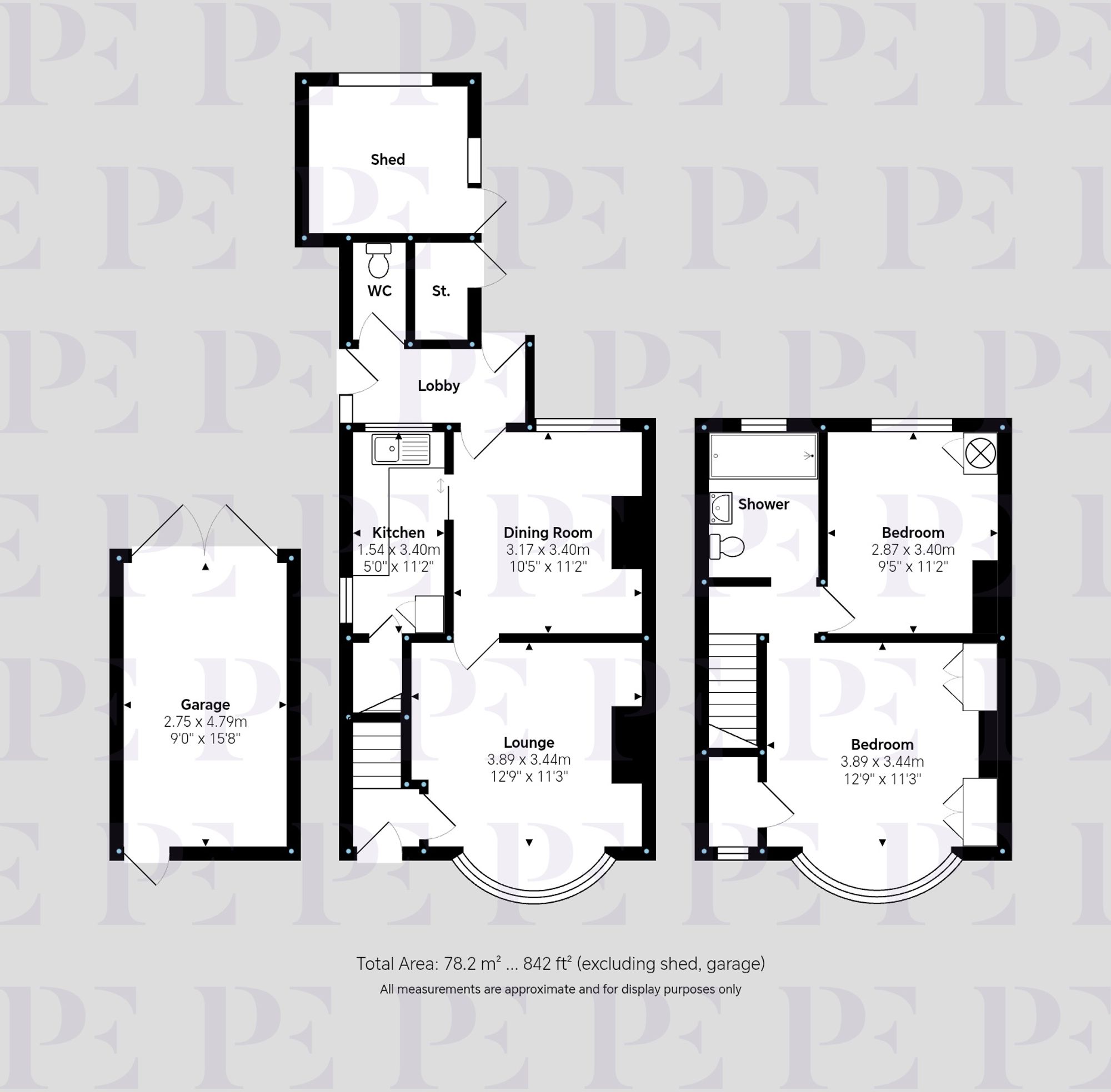 Coventry Road, Hinckley, LE10 Floorplan