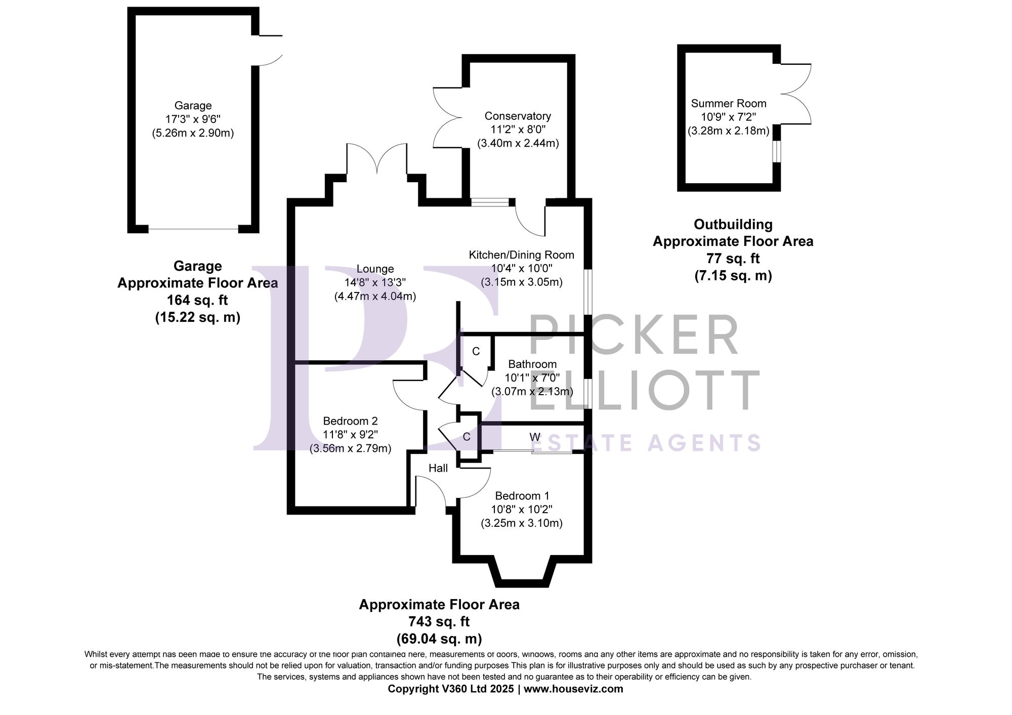 Netherfield Drive, Sapcote, LE9 Floorplan