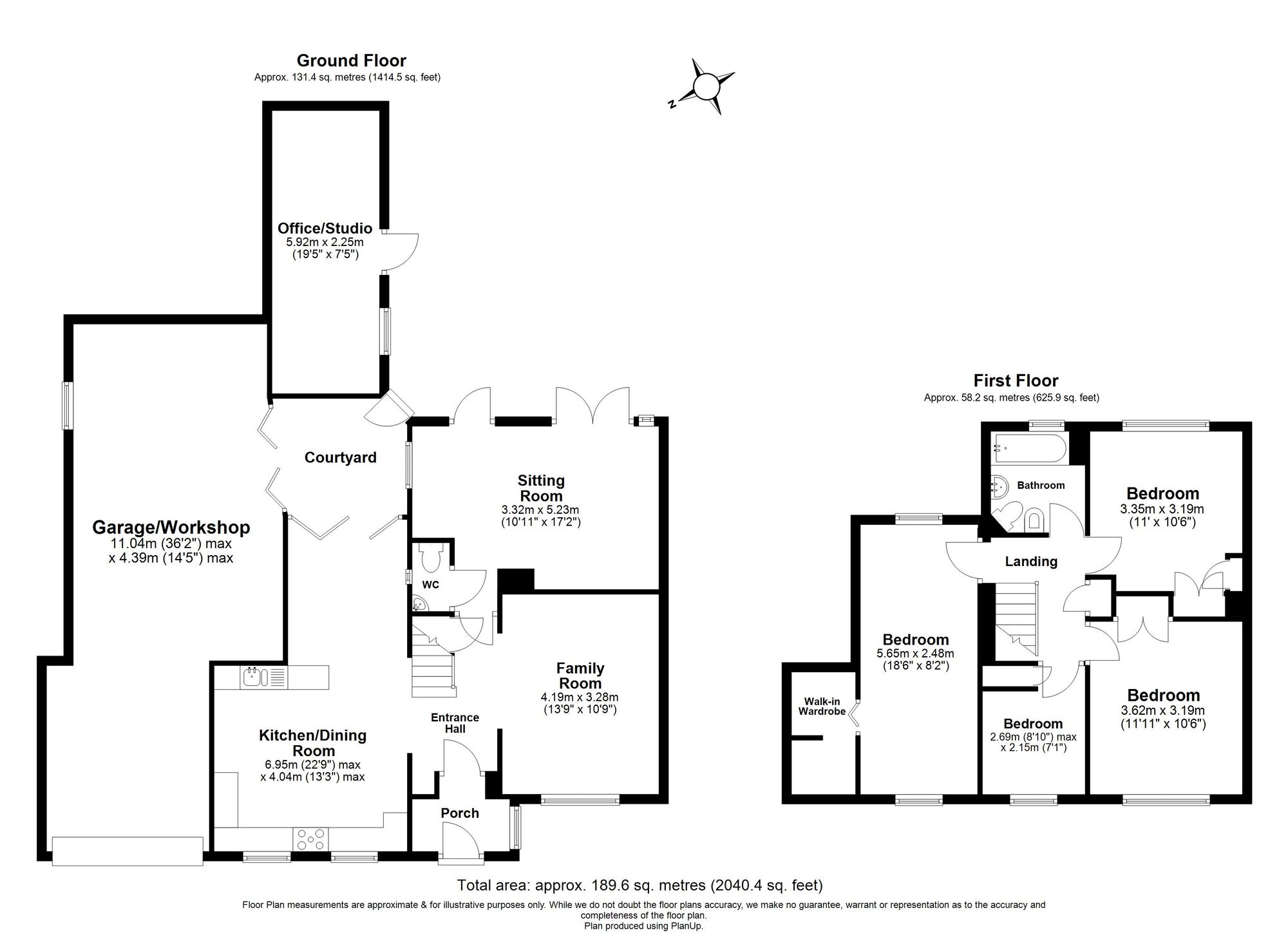 4 Bedroom House For Sale - The Limes, Hitchin, SG5 Floor Plan