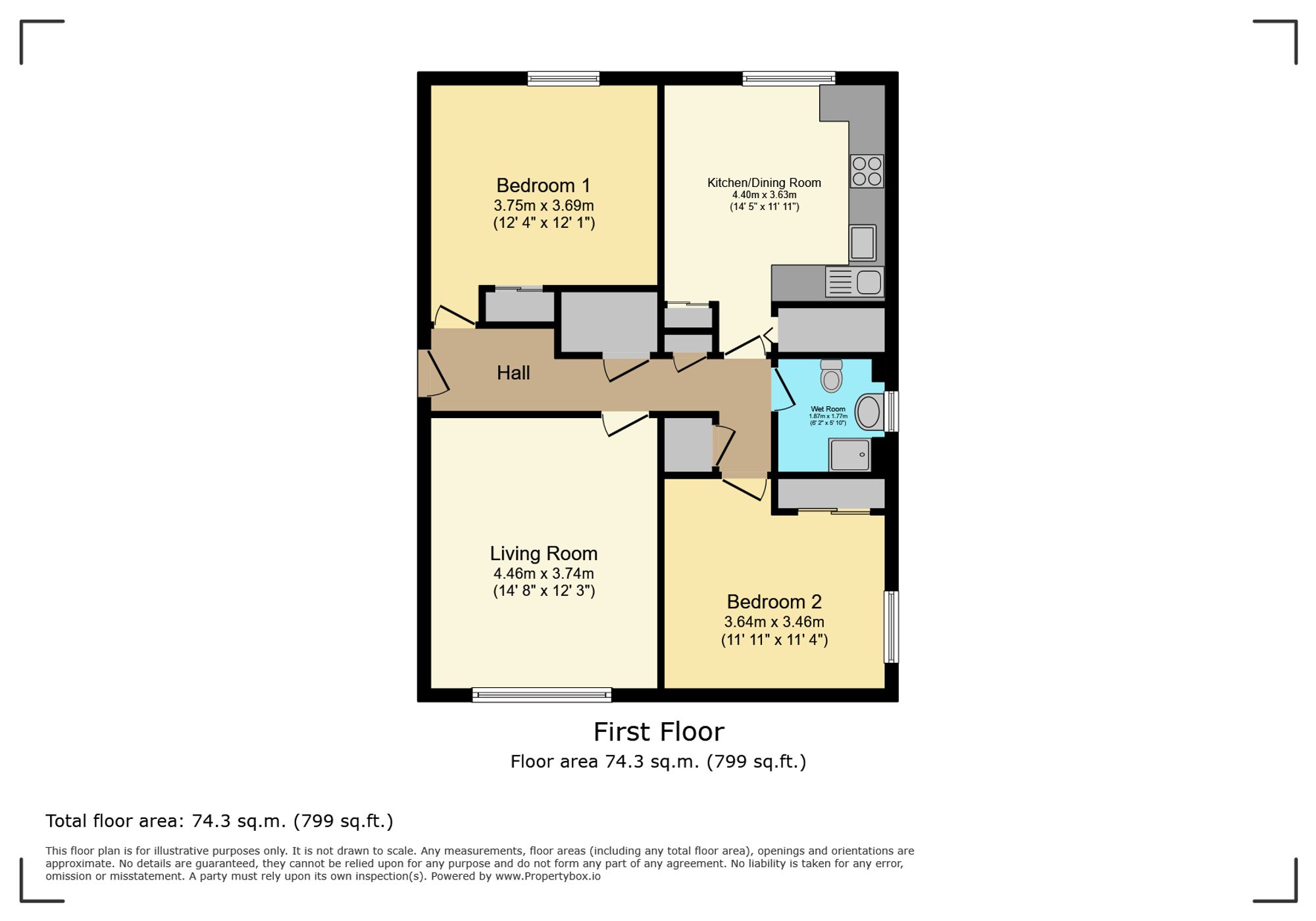 Floor plan 1