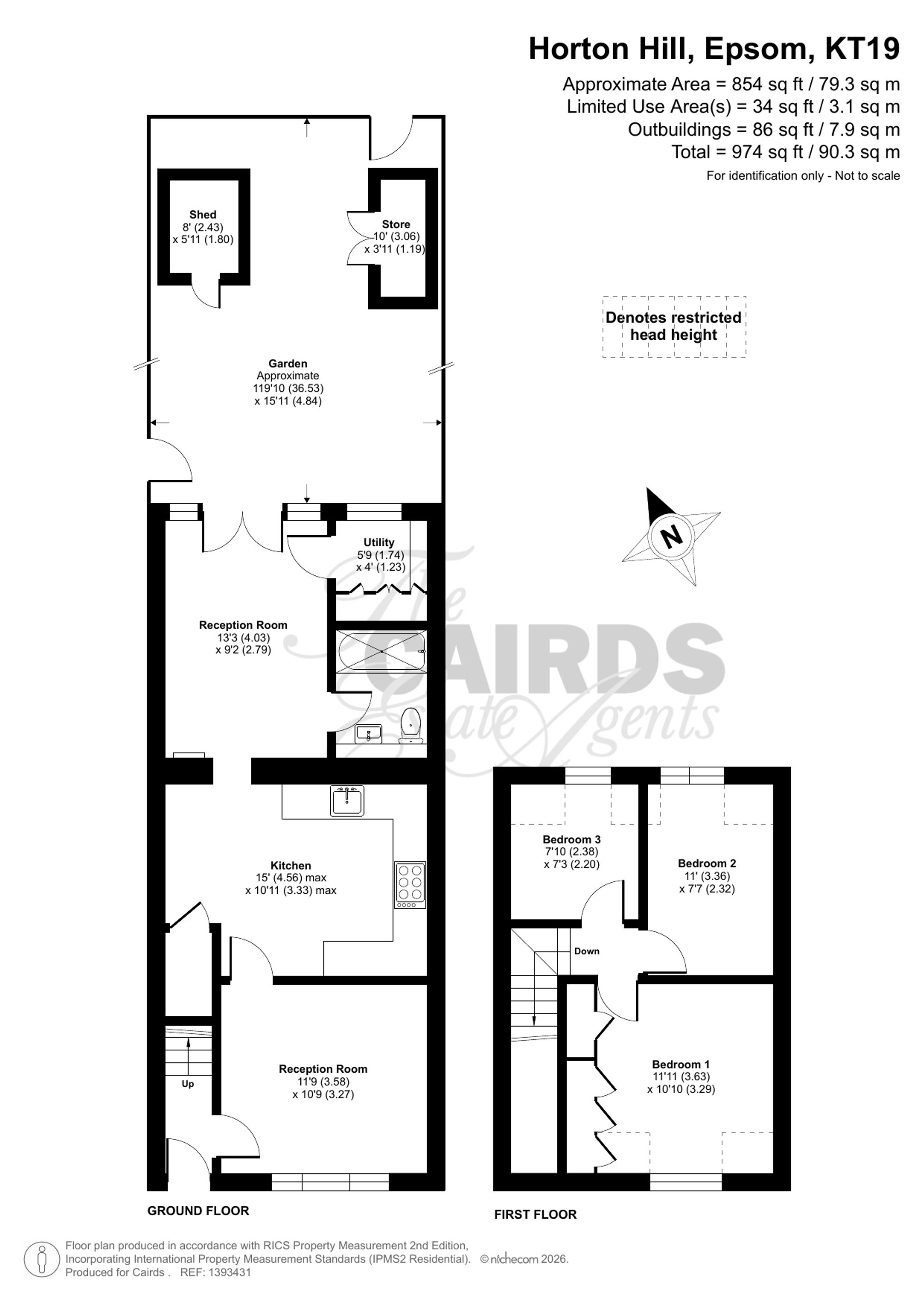 Horton Hill, Epsom, KT19