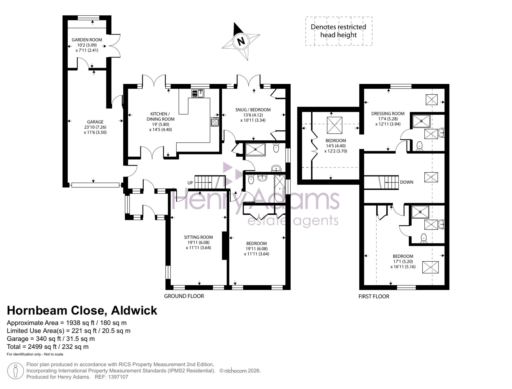 Hornbeam Close, Aldwick, PO21 floorplan