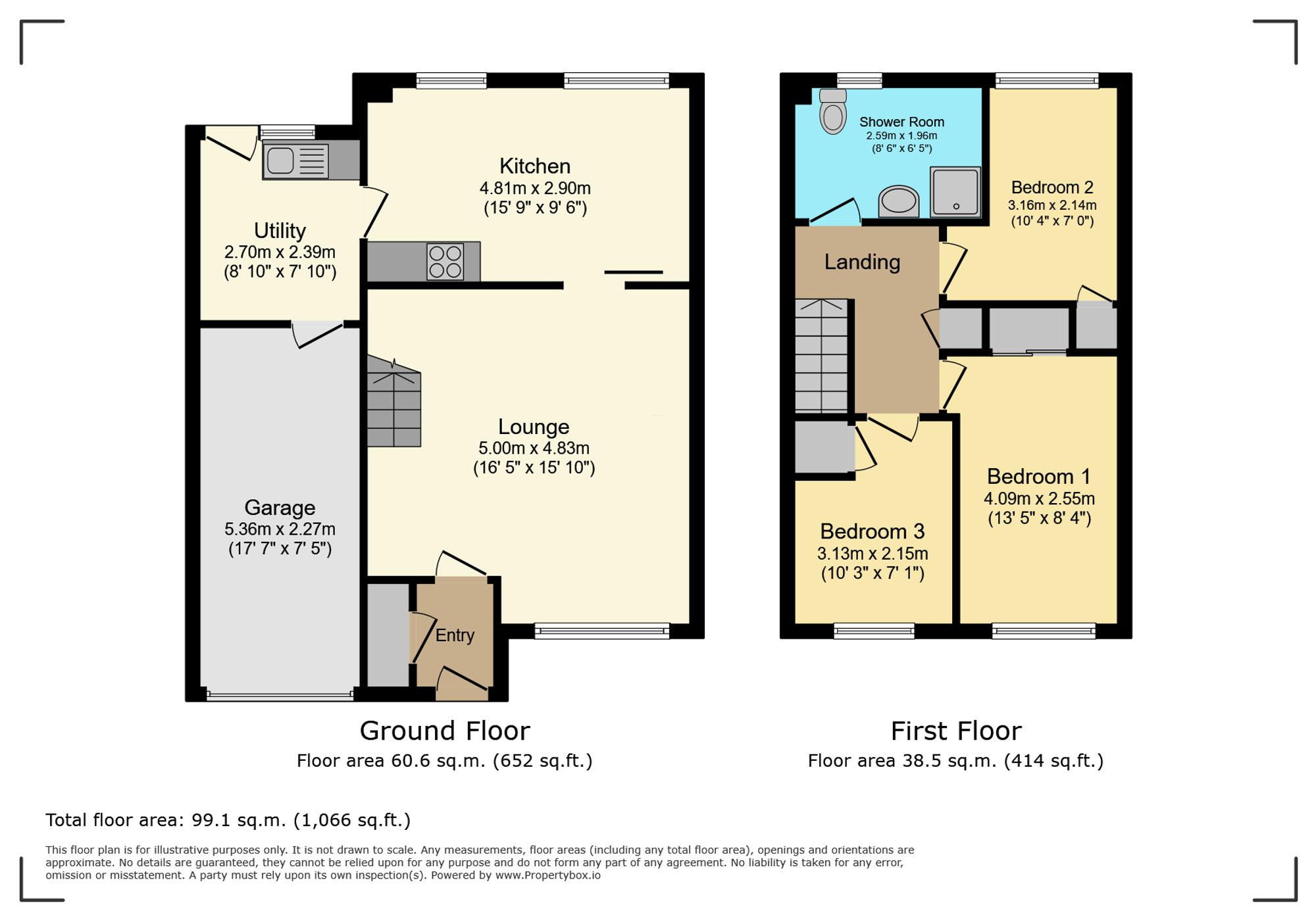 Floor plan 1